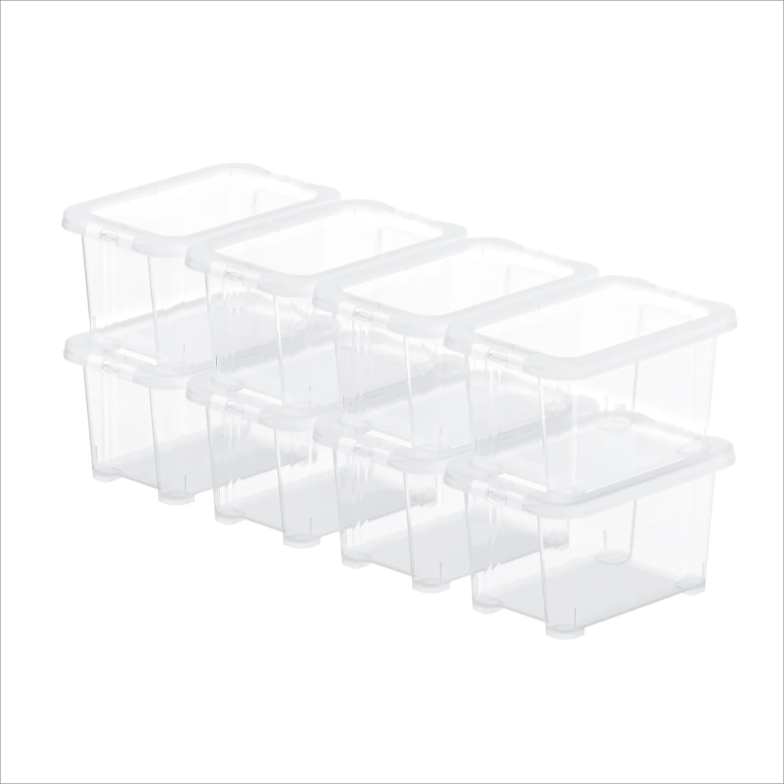 Set Box mit Deckel 1.2 l, 8 tlg. CORE BASIC