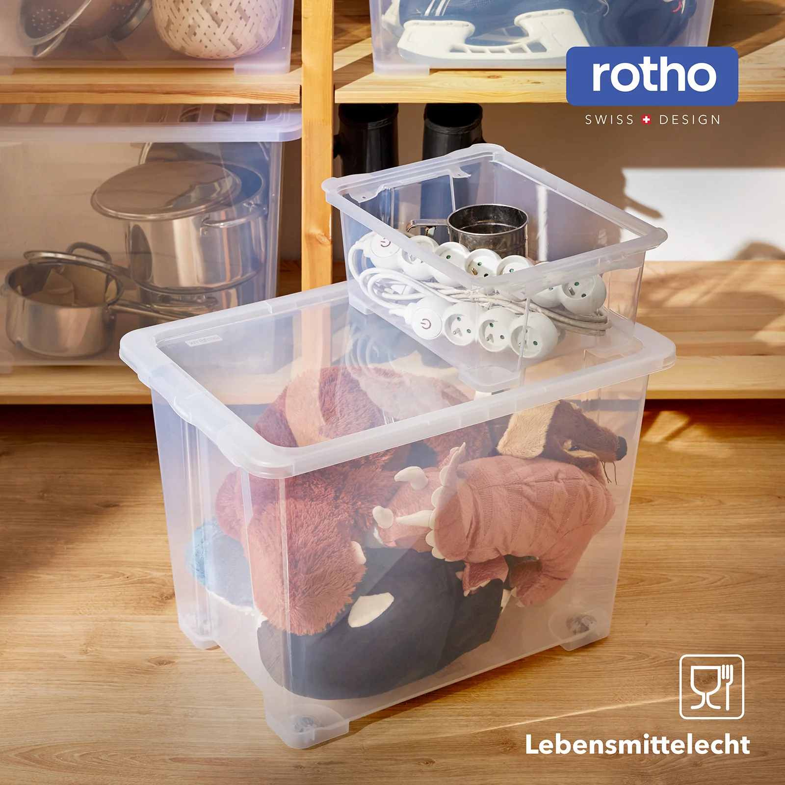 Set Box mit Deckel 1.2 l, 8 tlg. CORE BASIC - Image 7