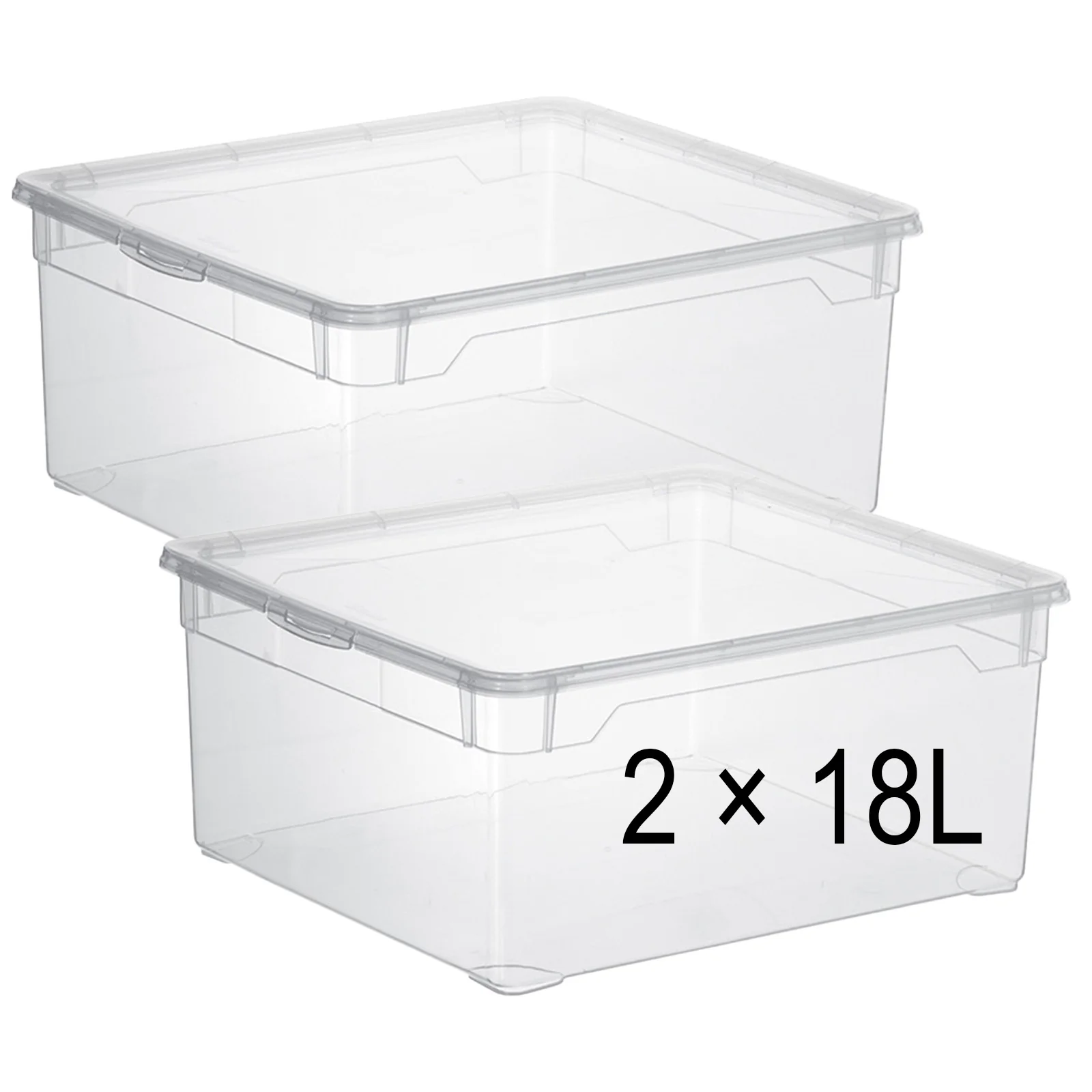 Set Box Sweater 18 l CLEAR