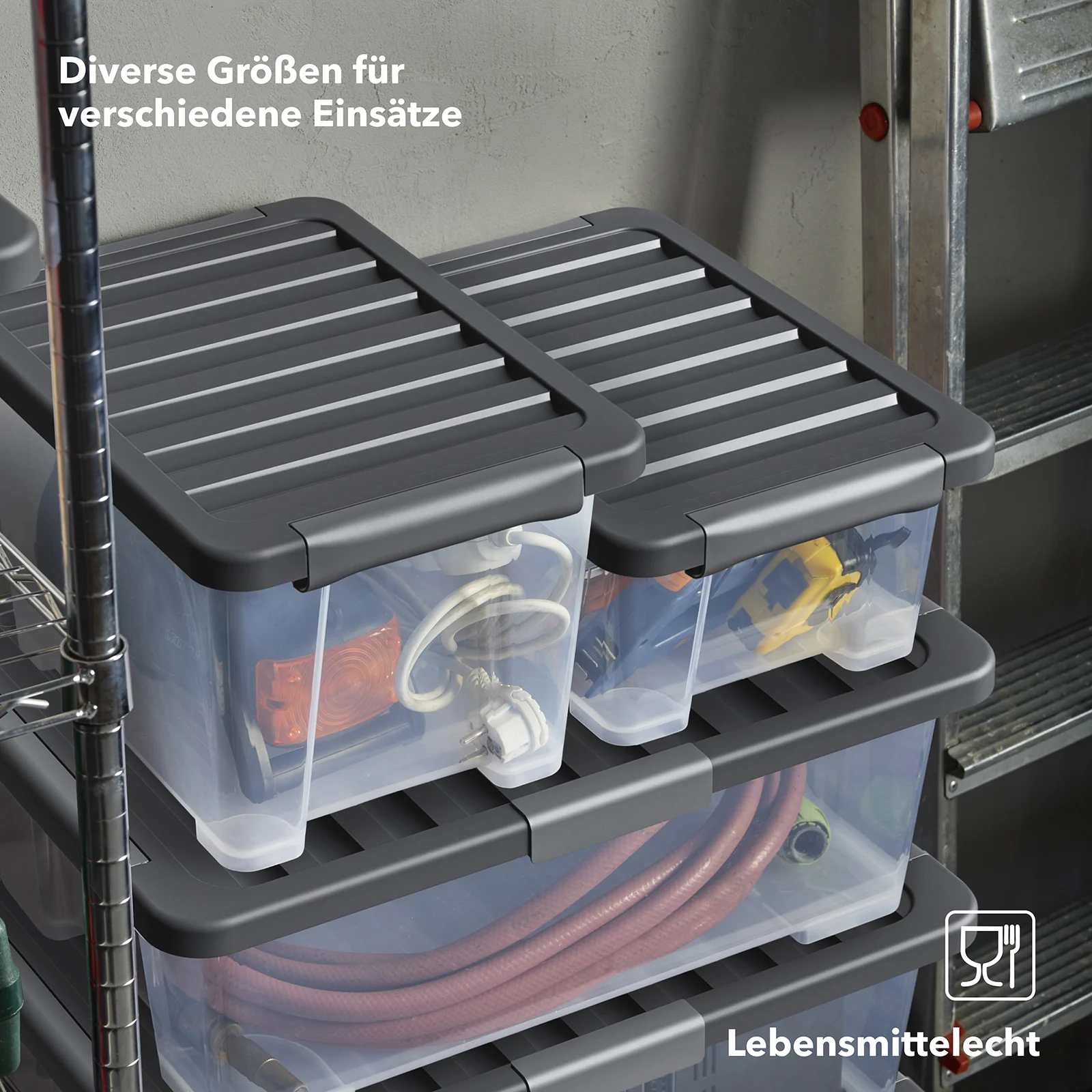 Boxen-Set - 4-teilig 30l CORE Pro - Image 6