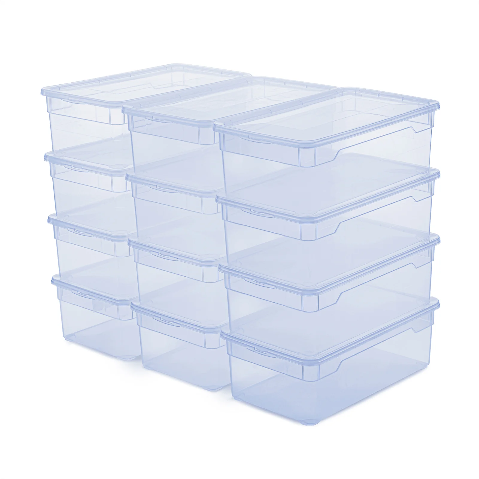 Set Clearbox Lady Shoe 5l CLEAR | Horizon Blue transparent - Image 5