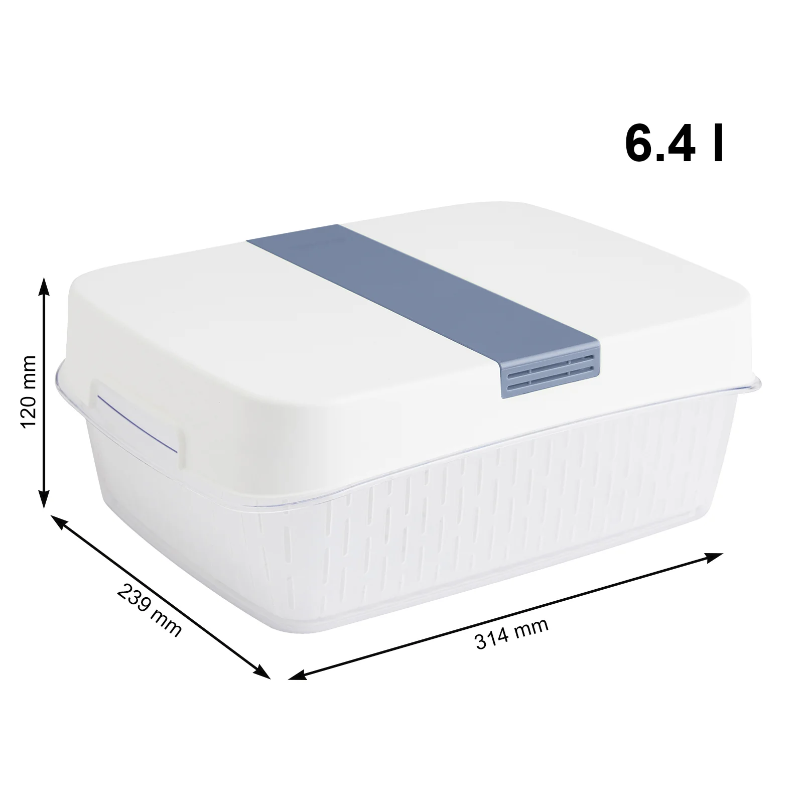 Set Dynamic Frischebox 6,4 L mit 4er-Filter - Image 7