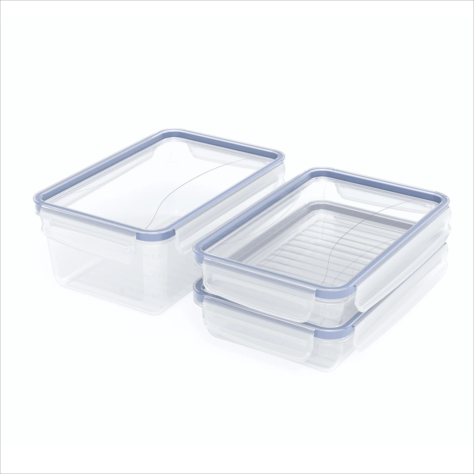 Set Frischhaltedosen 3 tlg. - CLIC & LOCK