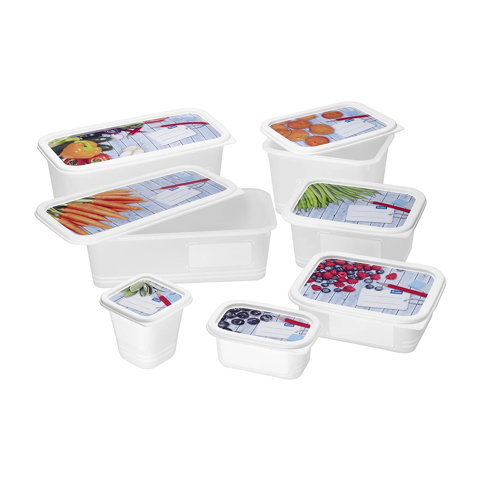 3er Set Gefrierdosen 1,2 l DOMINO - Image 11