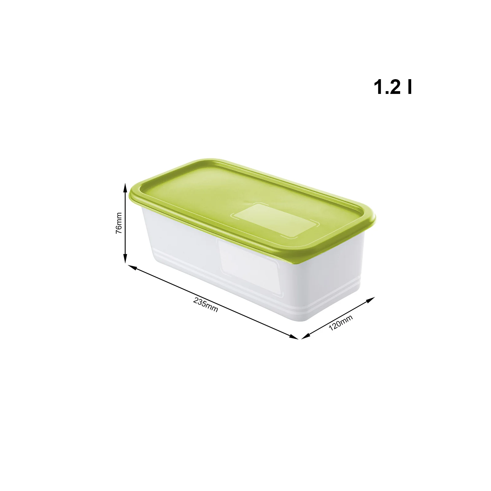 3er Set Gefrierdosen 1,2 l DOMINO - Image 7