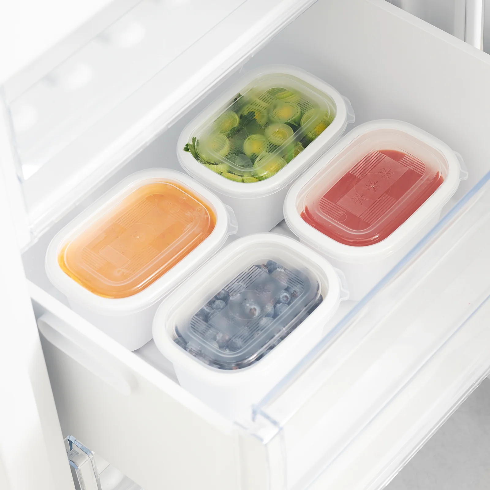 4er Set Gefrierdosen 0,75 l FREEZE - Image 6