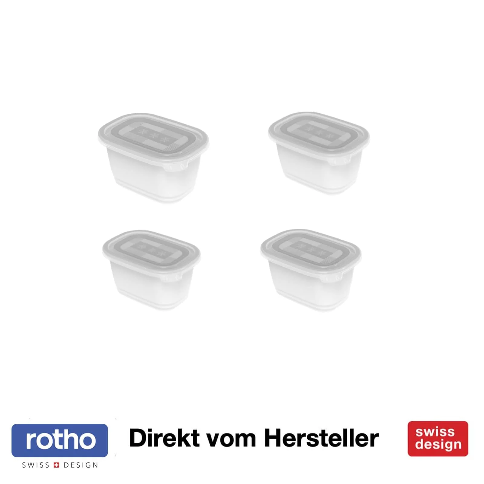 4er Set Gefrierdosen 0,75 l FREEZE - Image 7