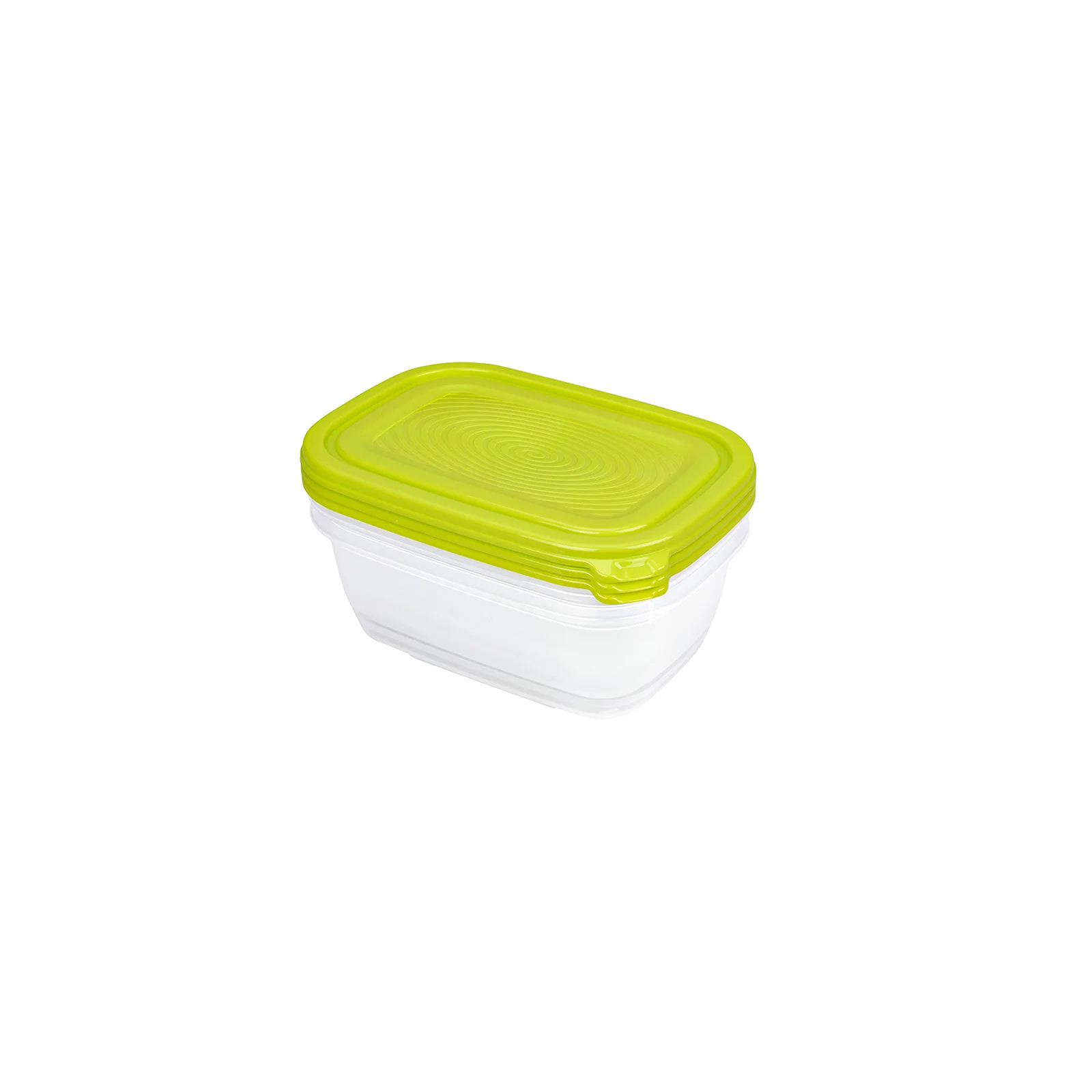 3er Set Kühlschrankdose 1 l SUNSHINE - Image 2