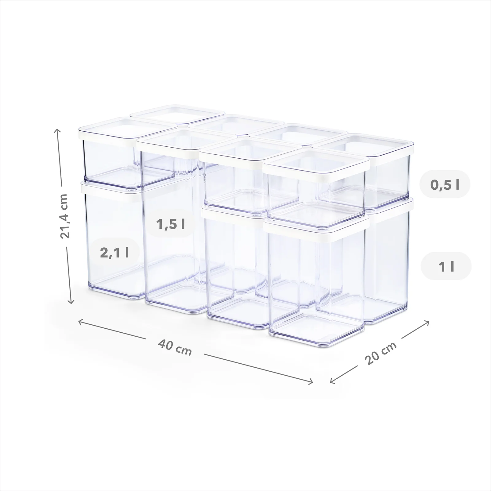 Set Premium Dosen 12 tlg. LOFT - Image 12