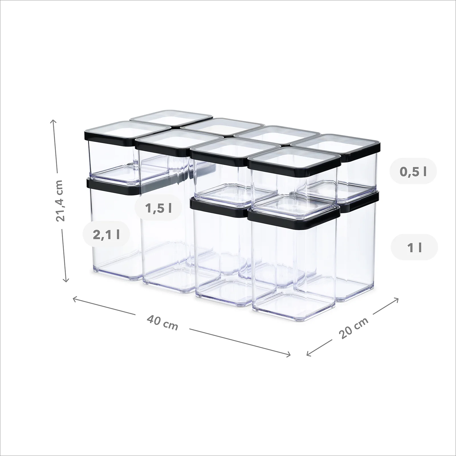 Set Premium Dosen 12 tlg. LOFT - Image 17
