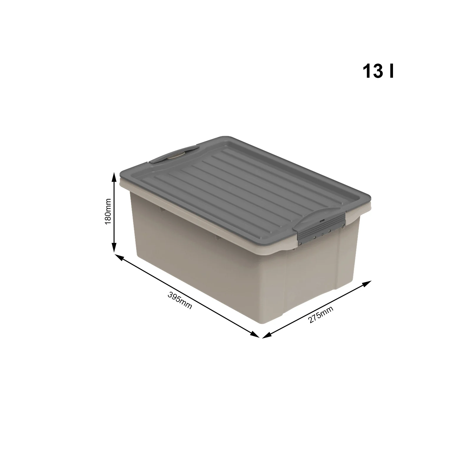 2er Set Stapelboxen COMPACT - Image 10