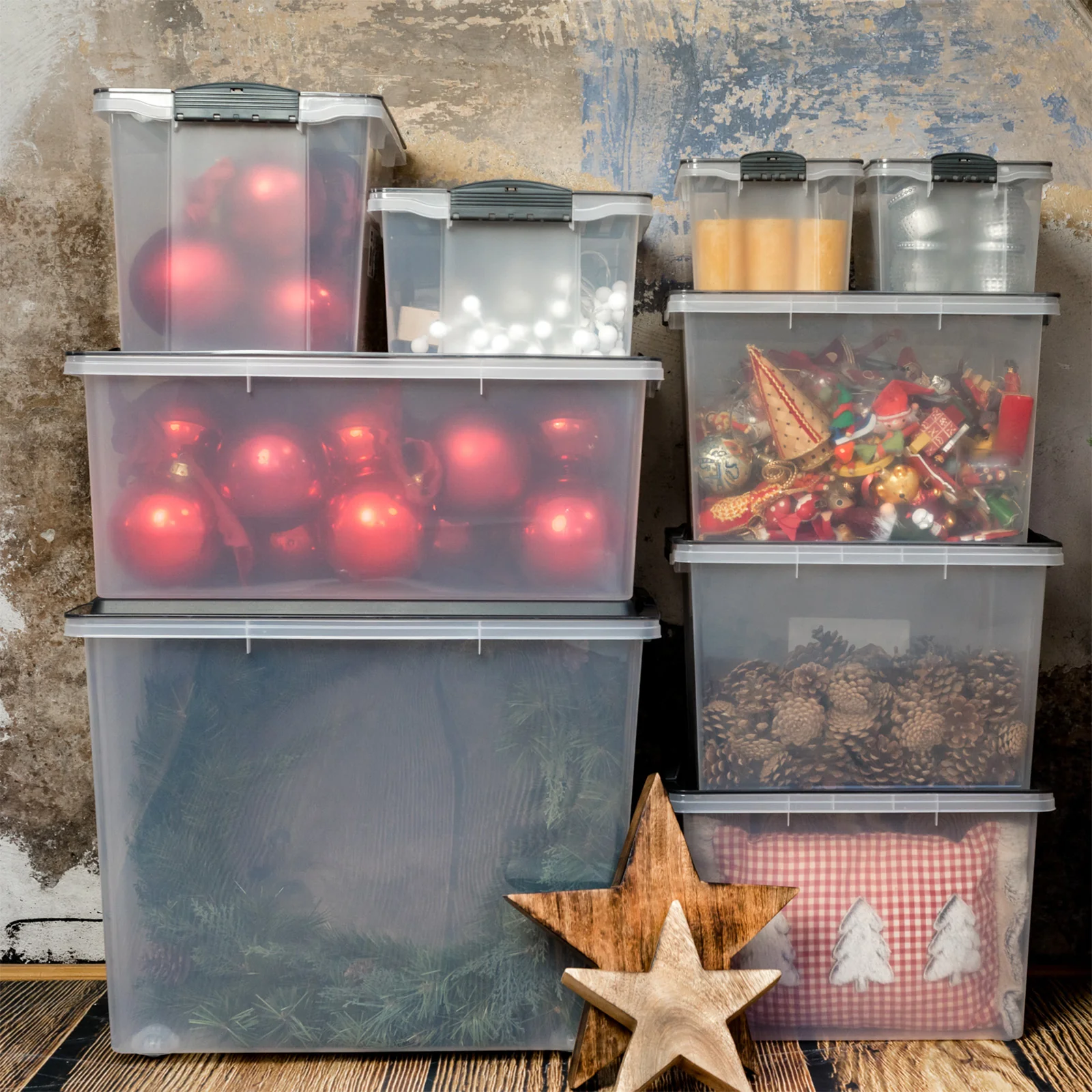 2er Set Stapelboxen COMPACT - Image 14