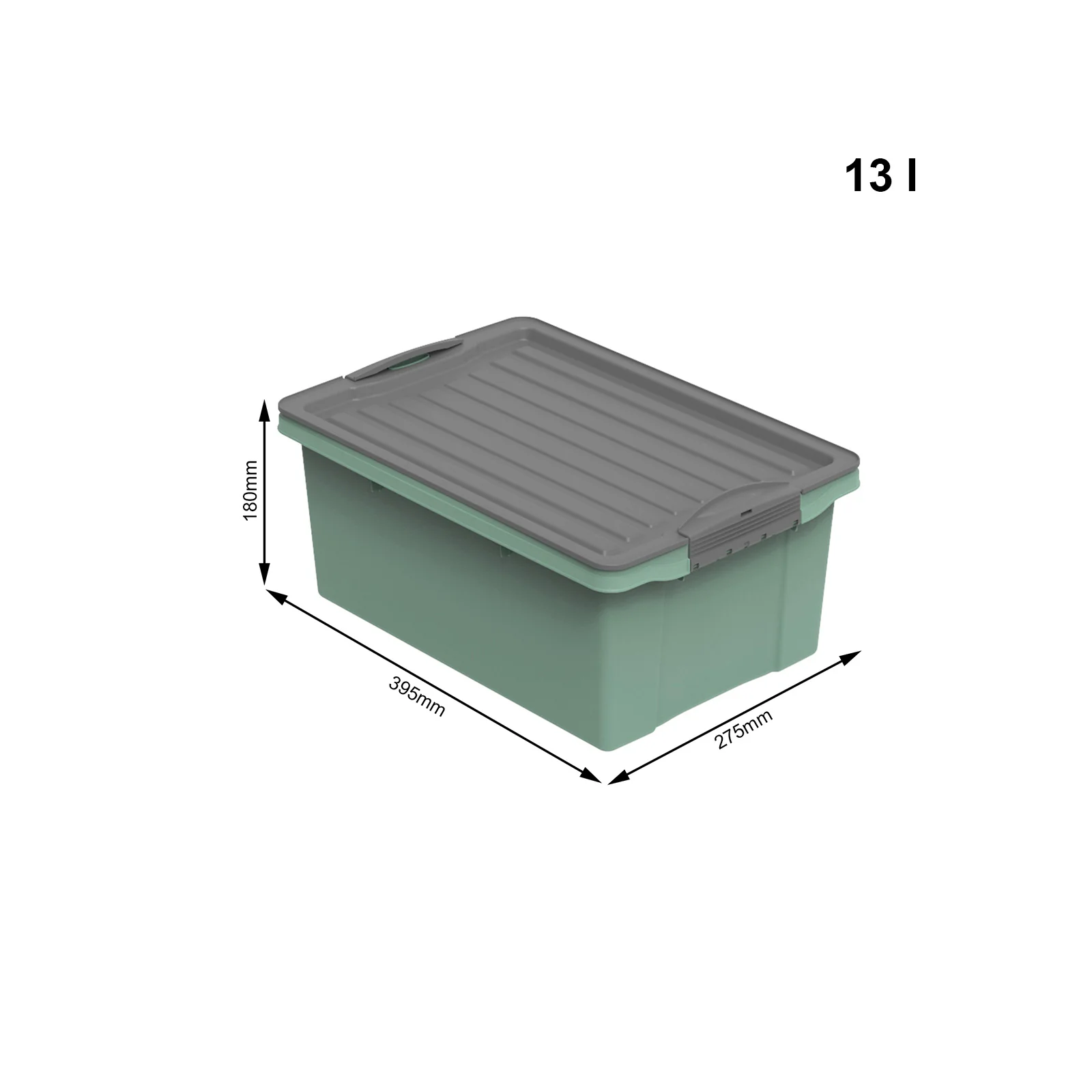2er Set Stapelboxen COMPACT - Image 8
