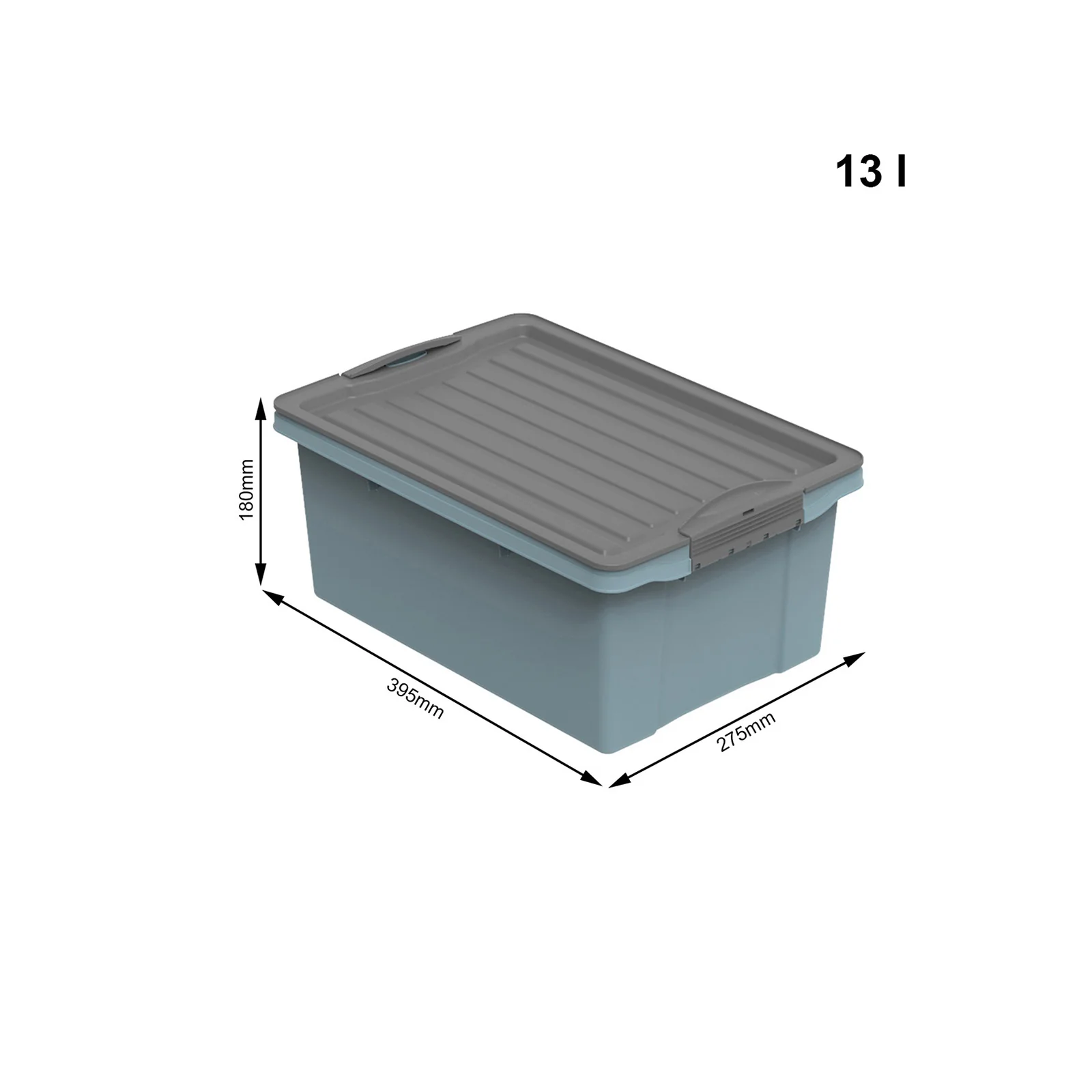 2er Set Stapelboxen COMPACT - Image 9