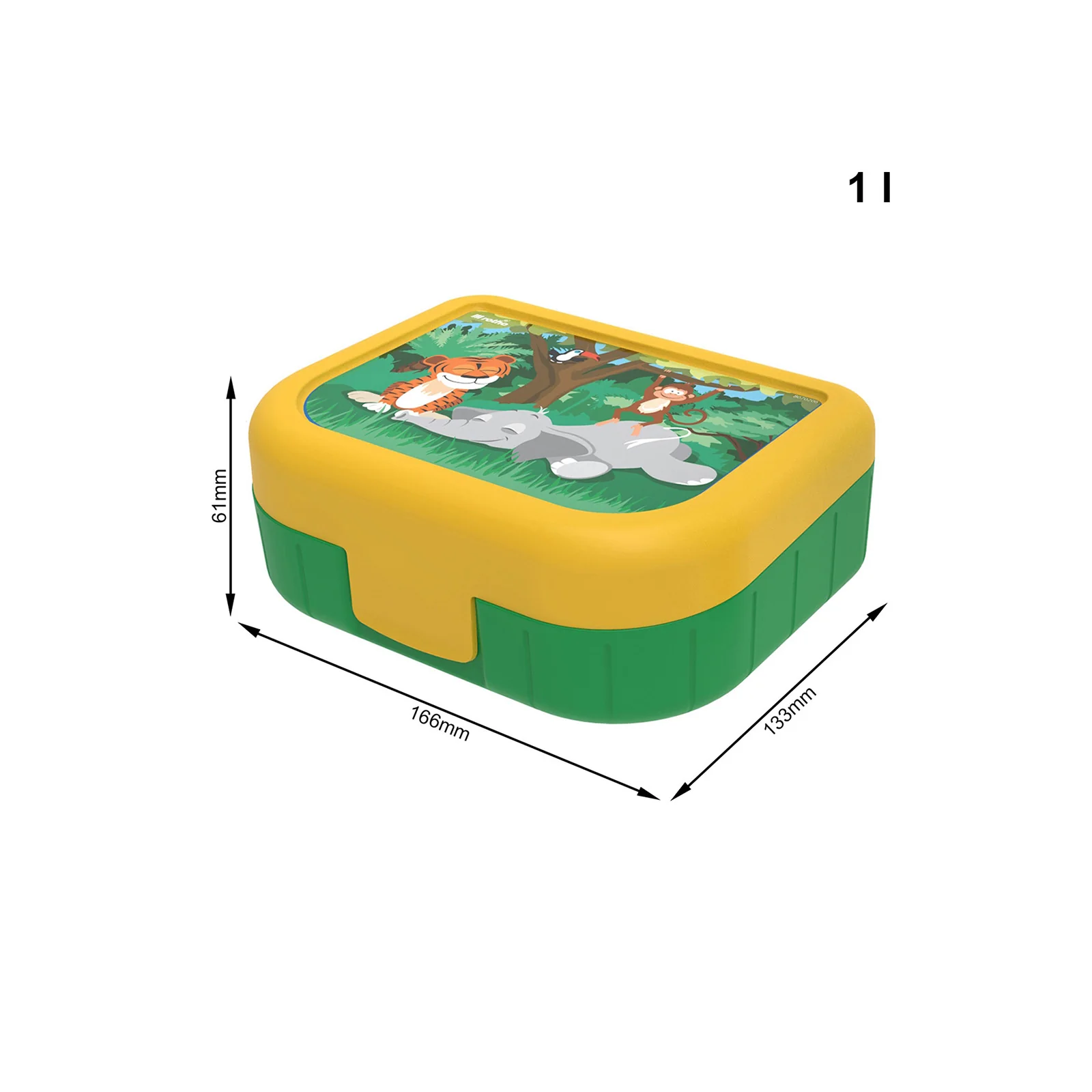 Snackbox 1 l MEMORY KIDS - Image 11