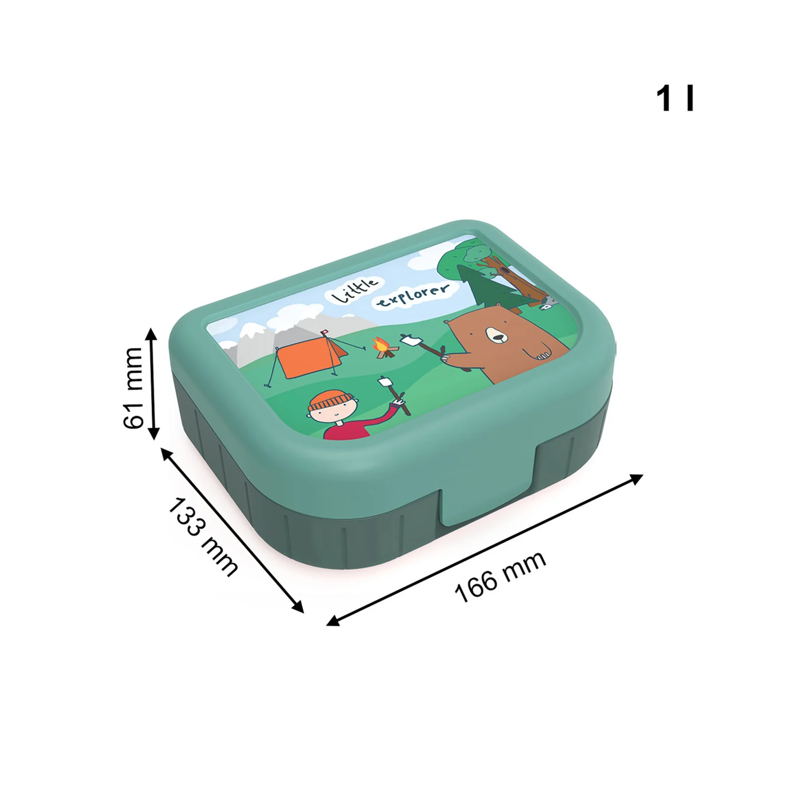 Snackbox 1 l MEMORY KIDS - Image 13
