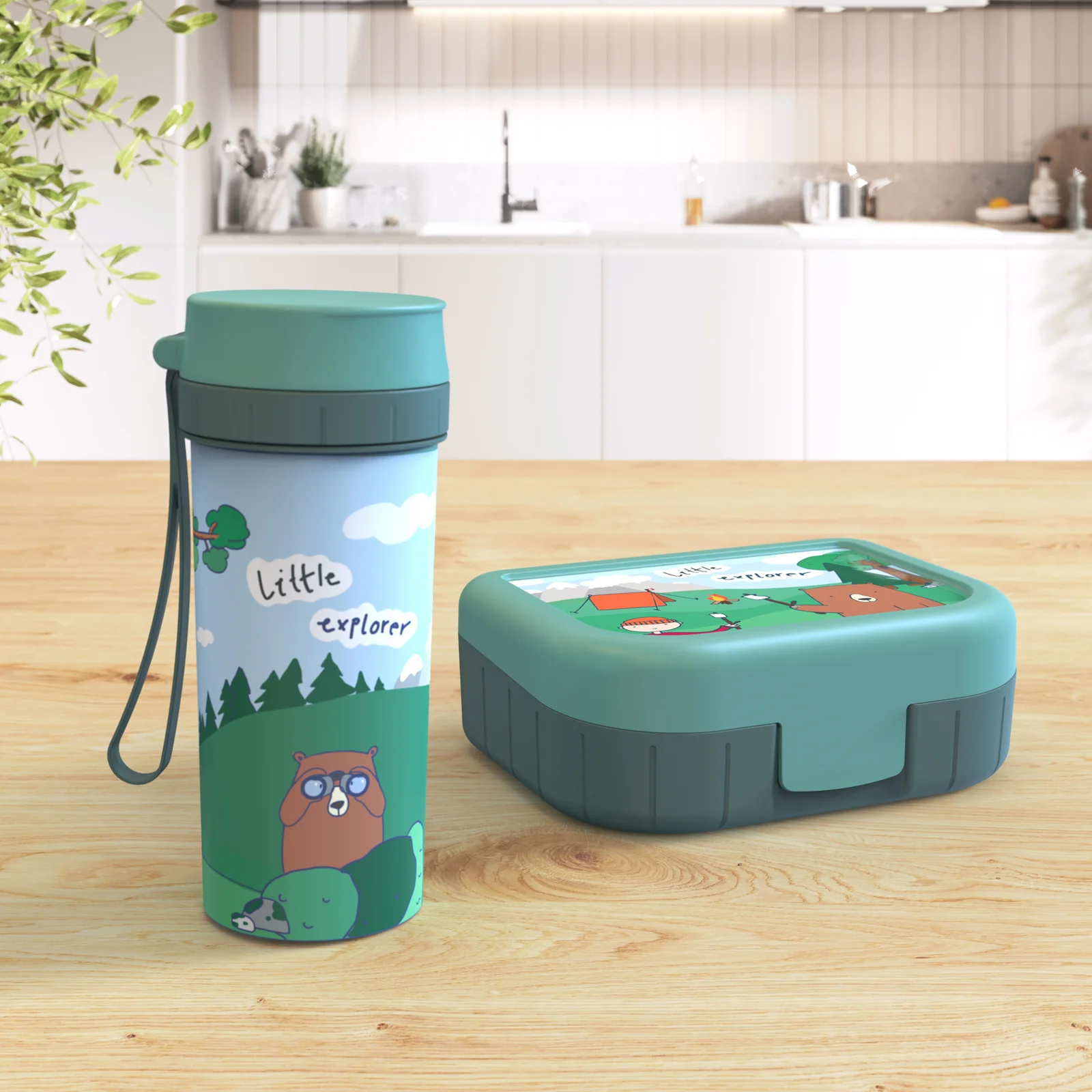 Snackbox 1 l MEMORY KIDS - Image 14
