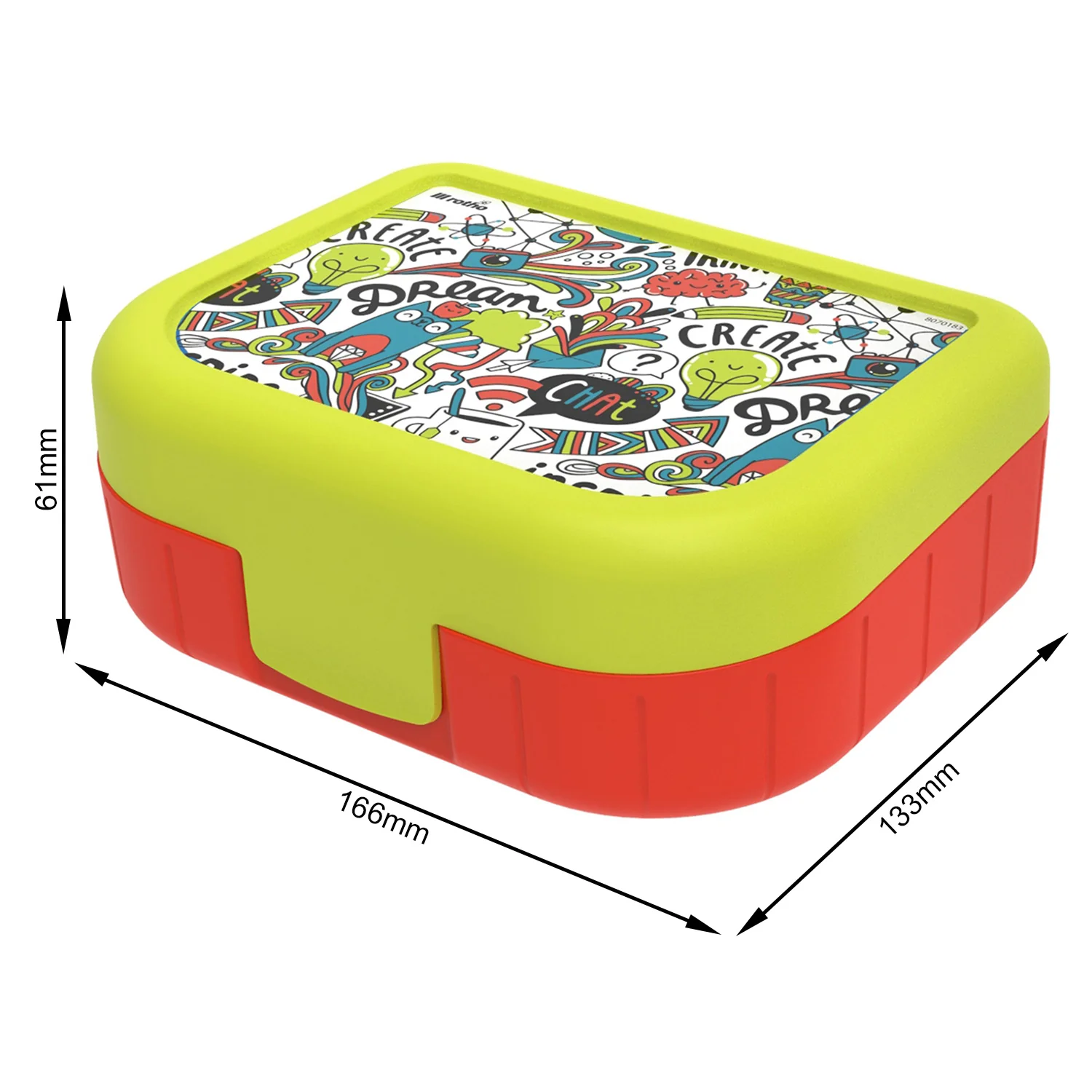 Snackbox 1 l MEMORY KIDS - Image 18