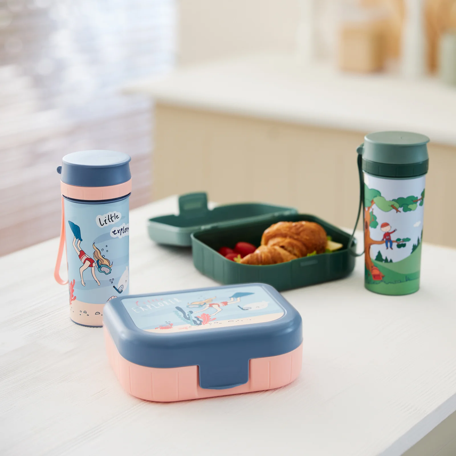 Snackbox 1 l MEMORY KIDS - Image 24