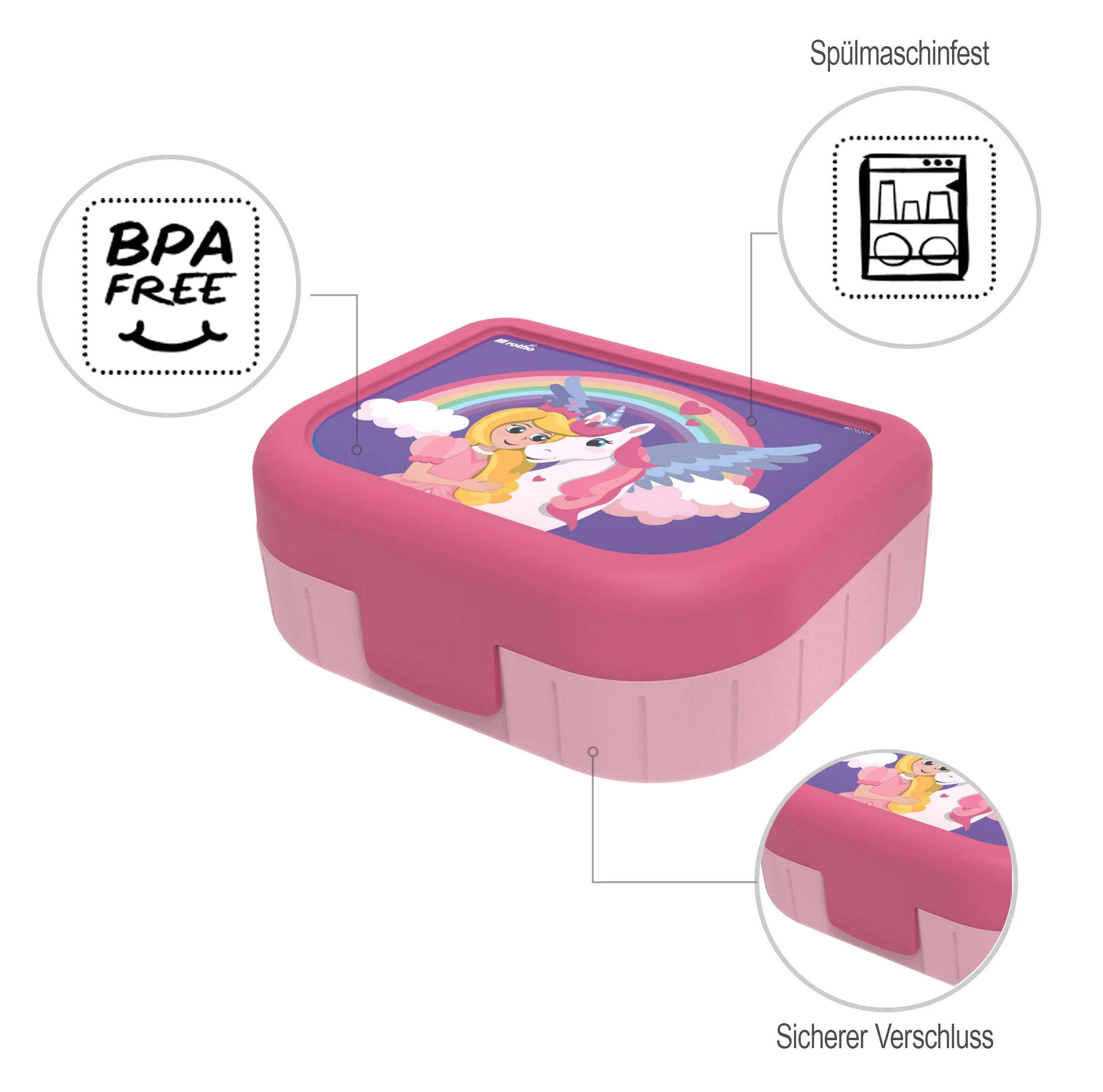 Snackbox 1 l MEMORY KIDS - Image 6