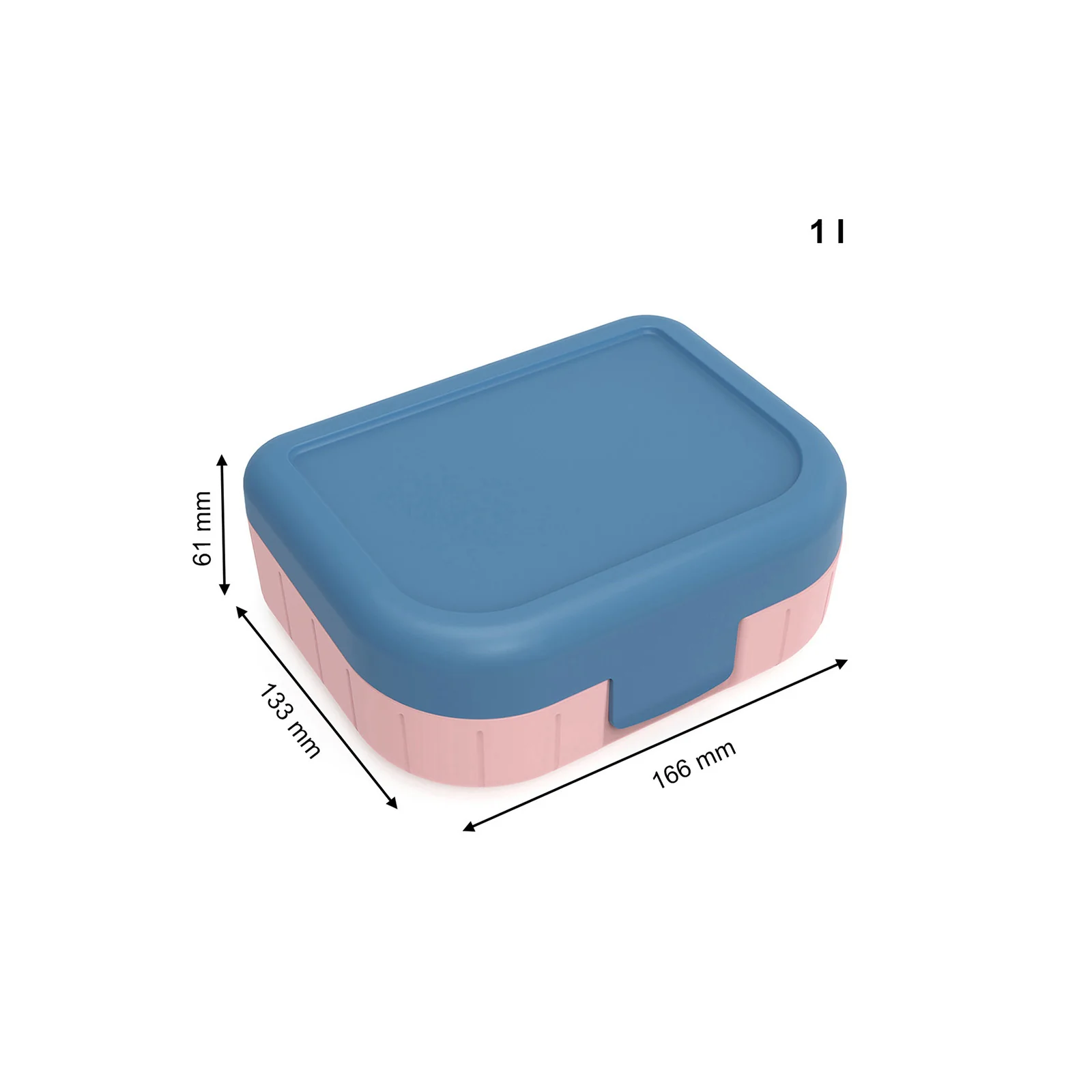Snackbox 1 l MEMORY KIDS - Image 3