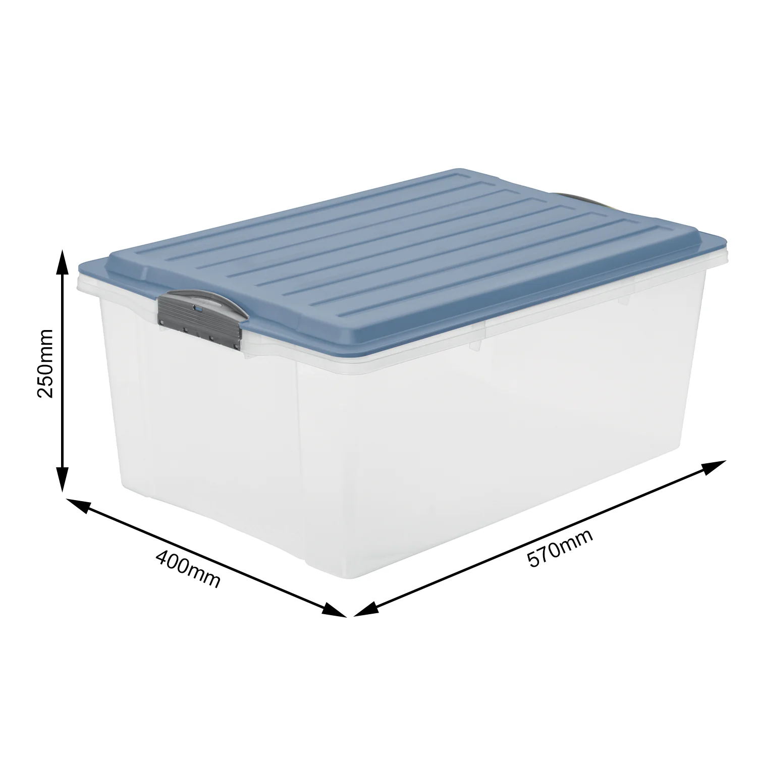 Stapelbox DIN A3, 38 l COMPACT - Image 21