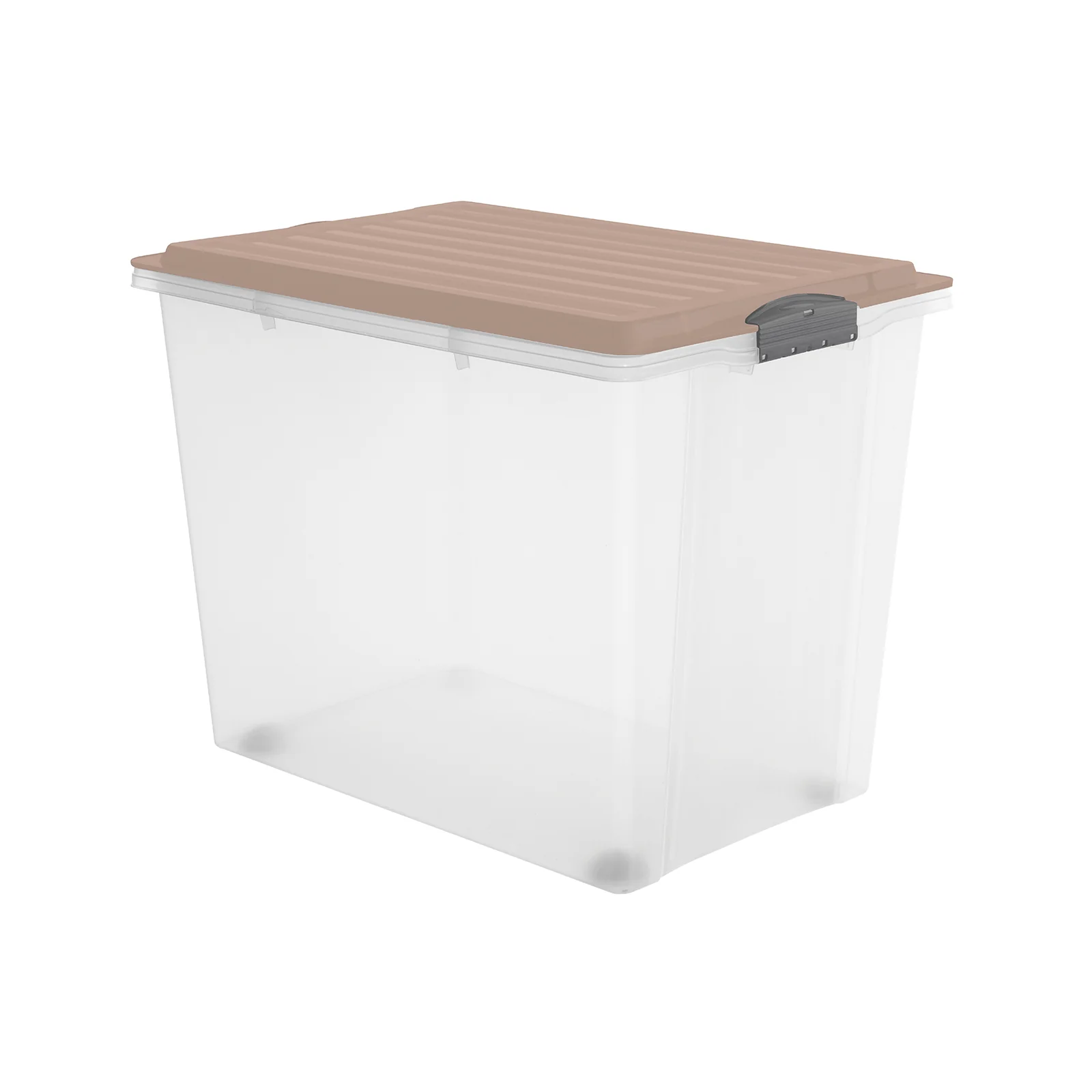 Stapelbox mit Rollen DIN A3, 70 l COMPACT