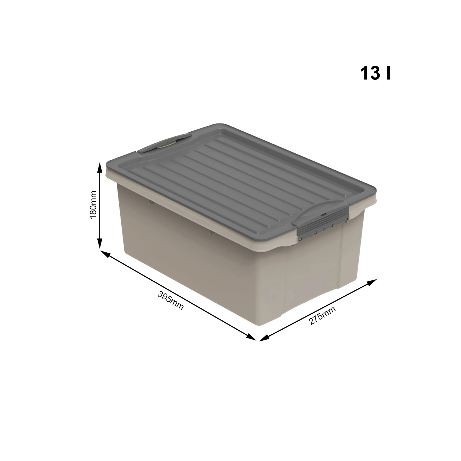 Stapelbox DIN A4, 13 l COMPACT - Image 11