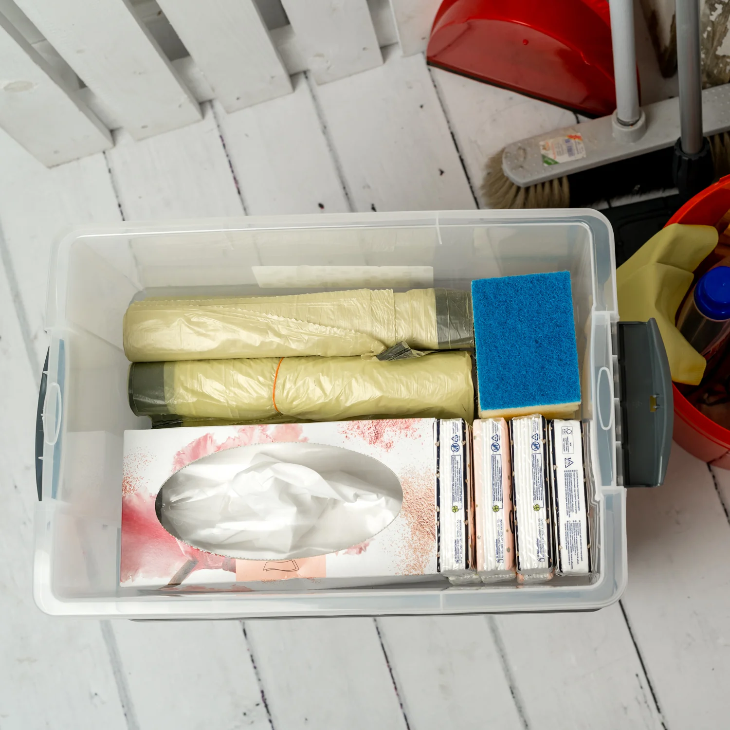 Stapelbox DIN A4, 13 l COMPACT - Image 4