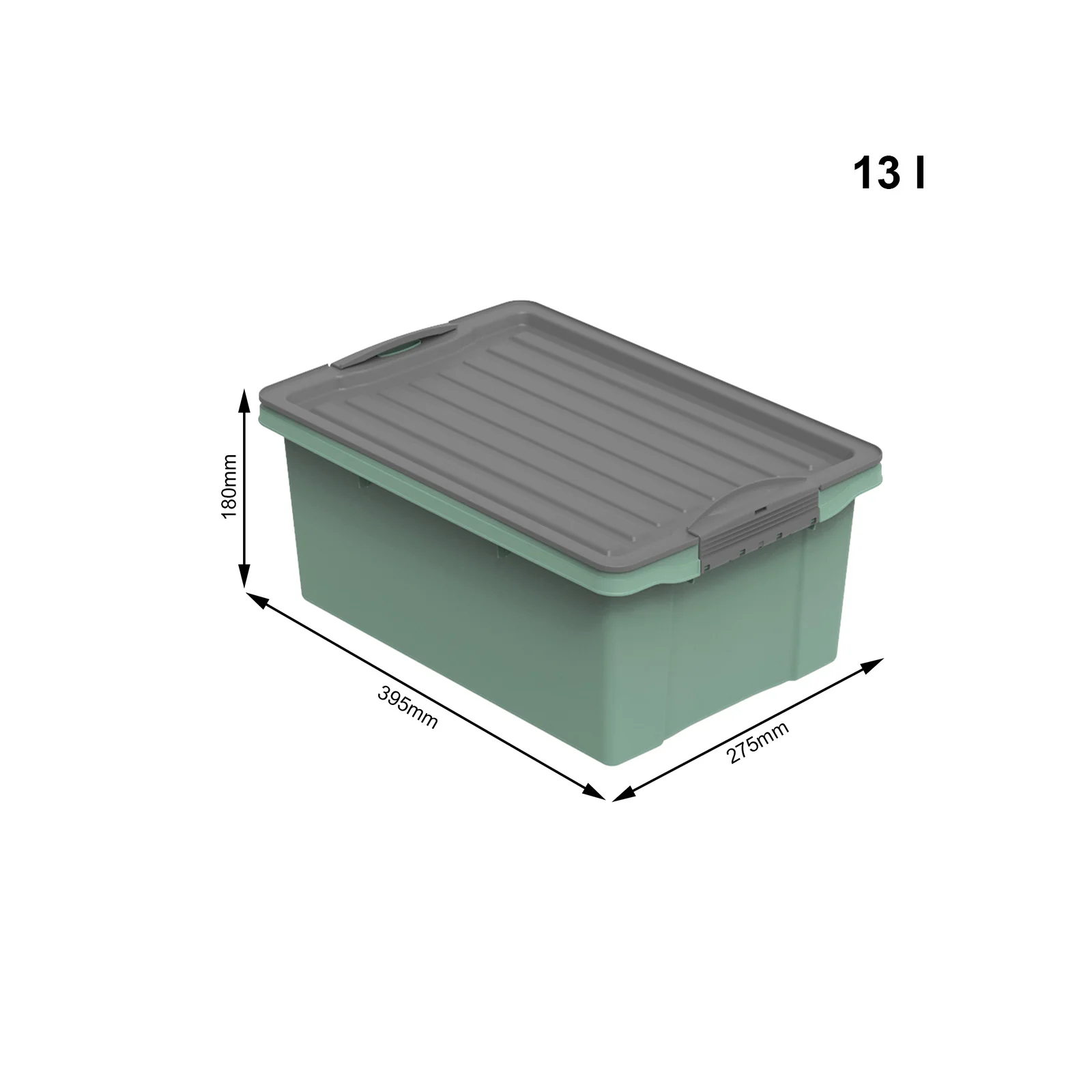 Stapelbox DIN A4, 13 l COMPACT - Image 9