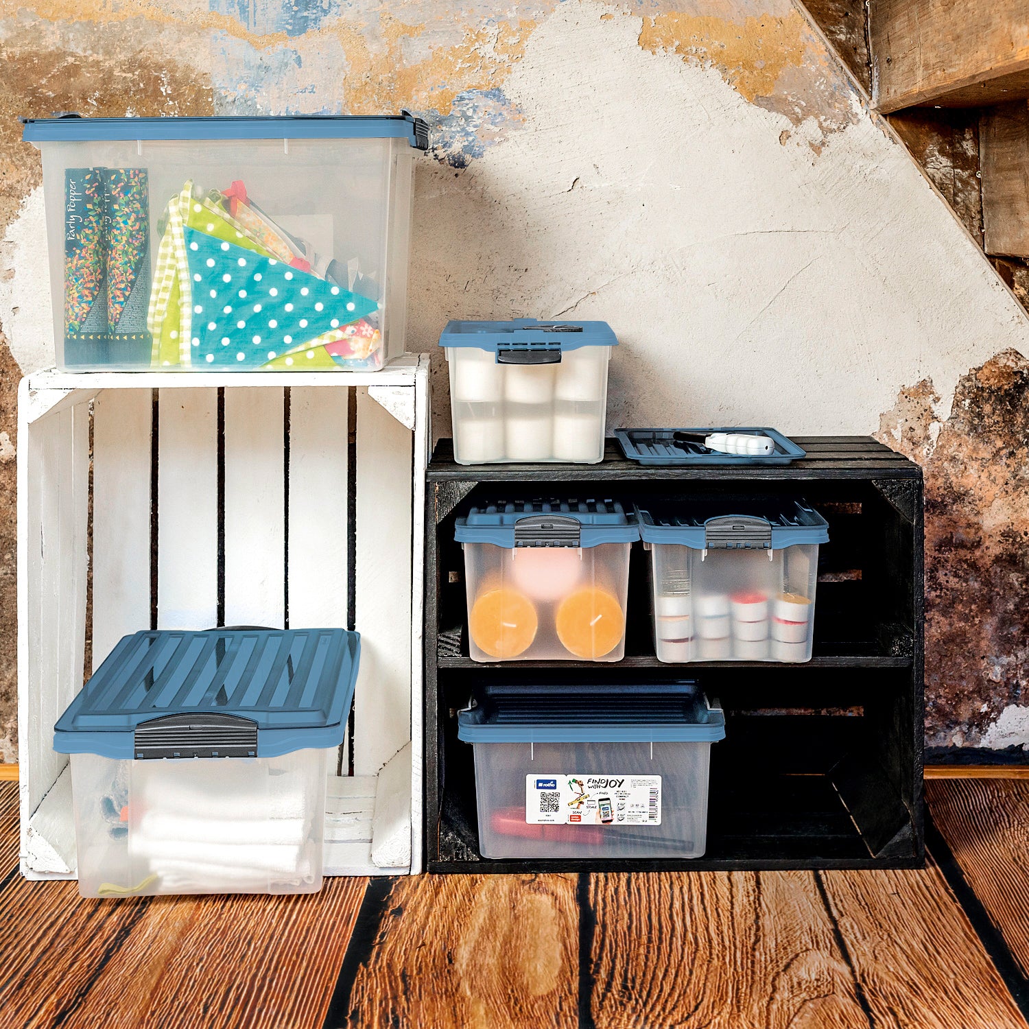 Stapelbox DIN A4, 13 l COMPACT - Image 14