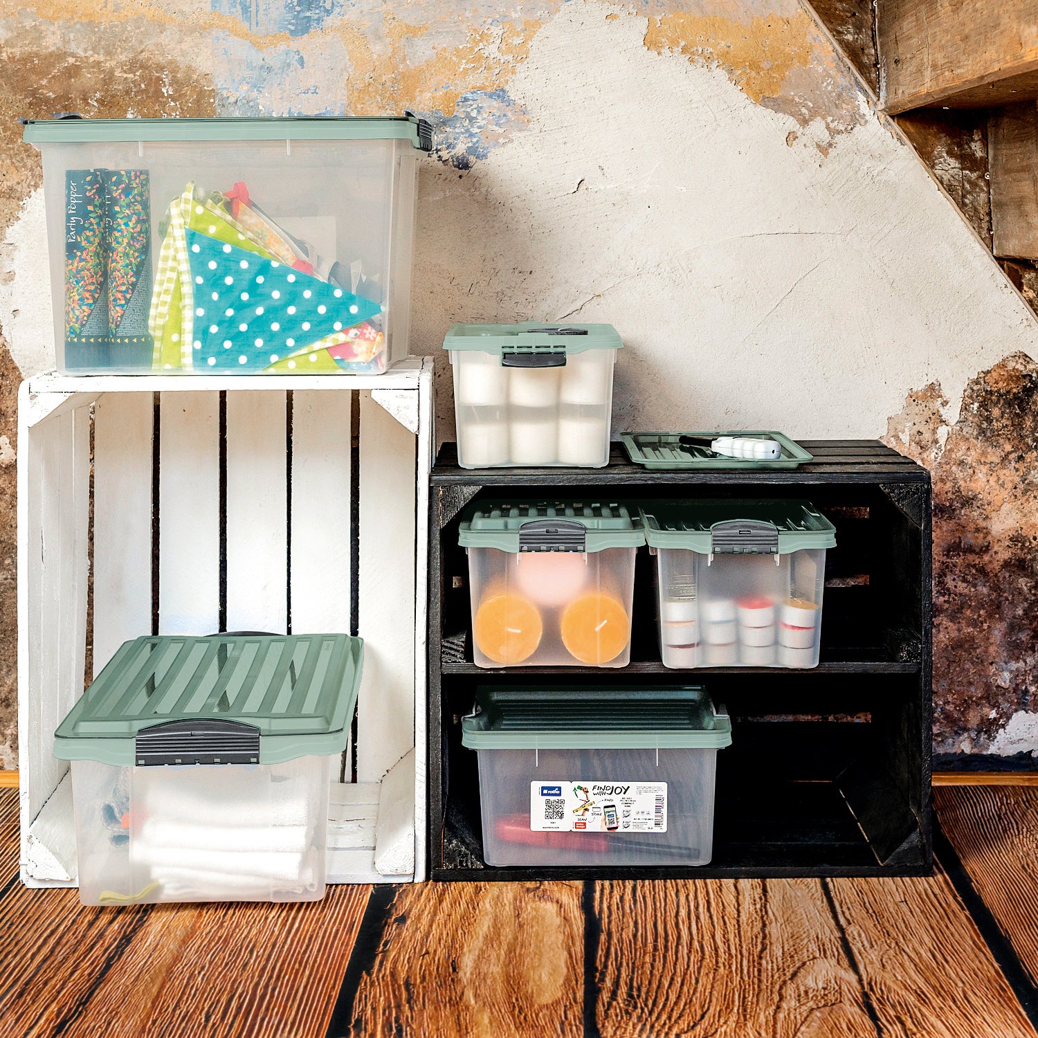 Stapelbox DIN A4, 13 l COMPACT - Image 15