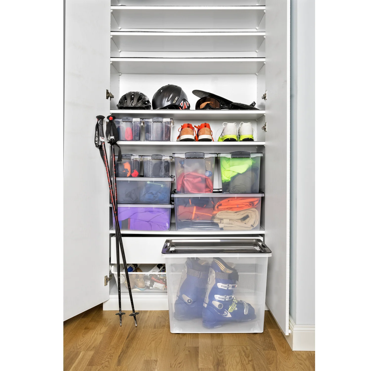 Stapelbox DIN A4, 13 l COMPACT - Image 16