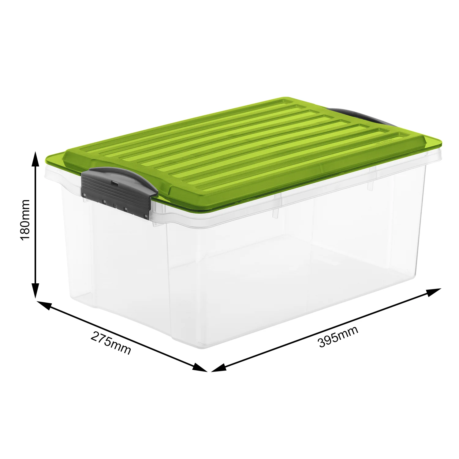 Stapelbox DIN A4, 13 l COMPACT - Image 23