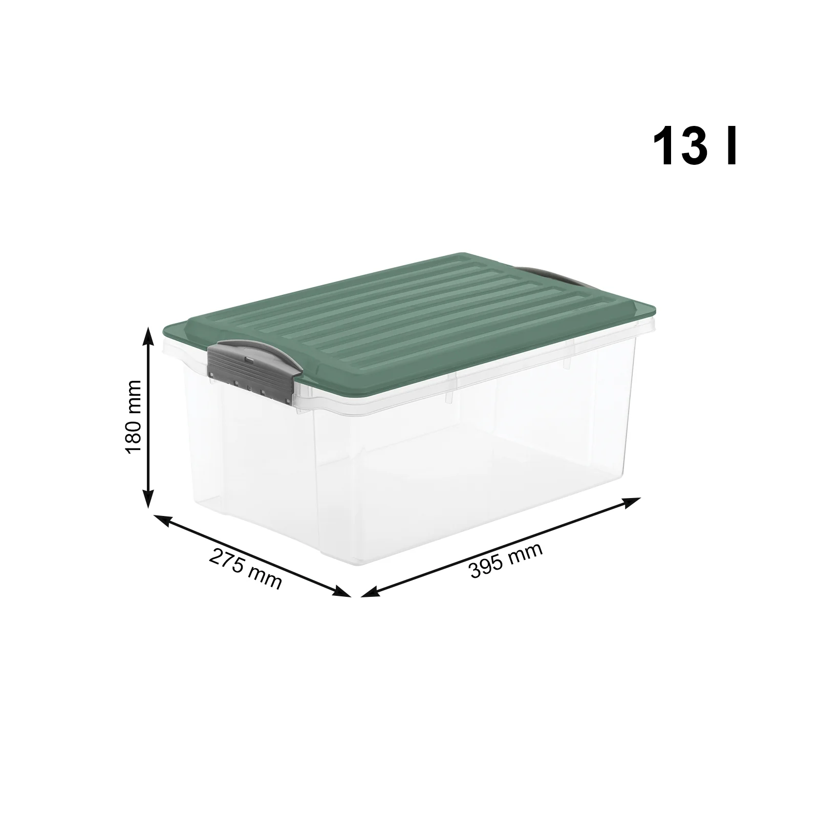 Stapelbox DIN A4, 13 l COMPACT - Image 24