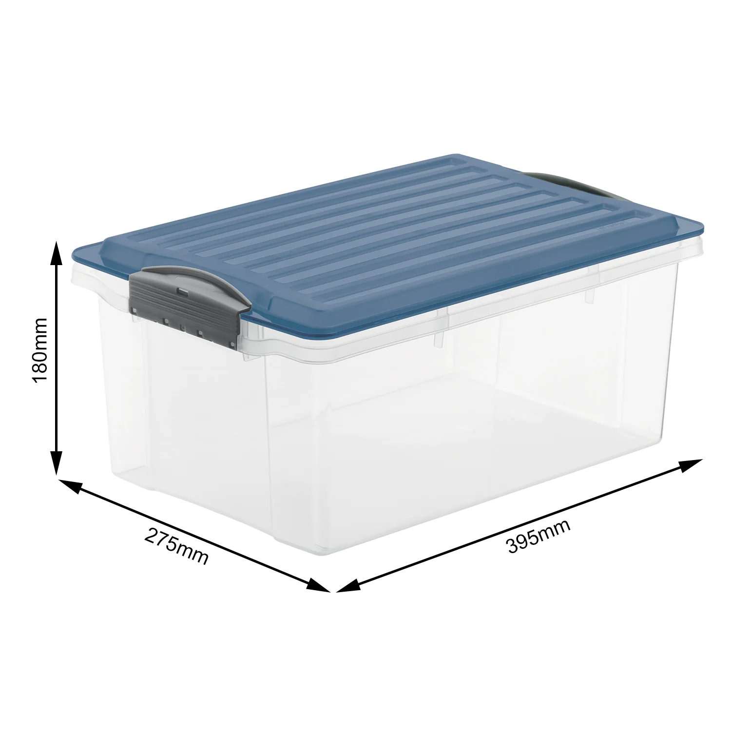 Stapelbox DIN A4, 13 l COMPACT - Image 25