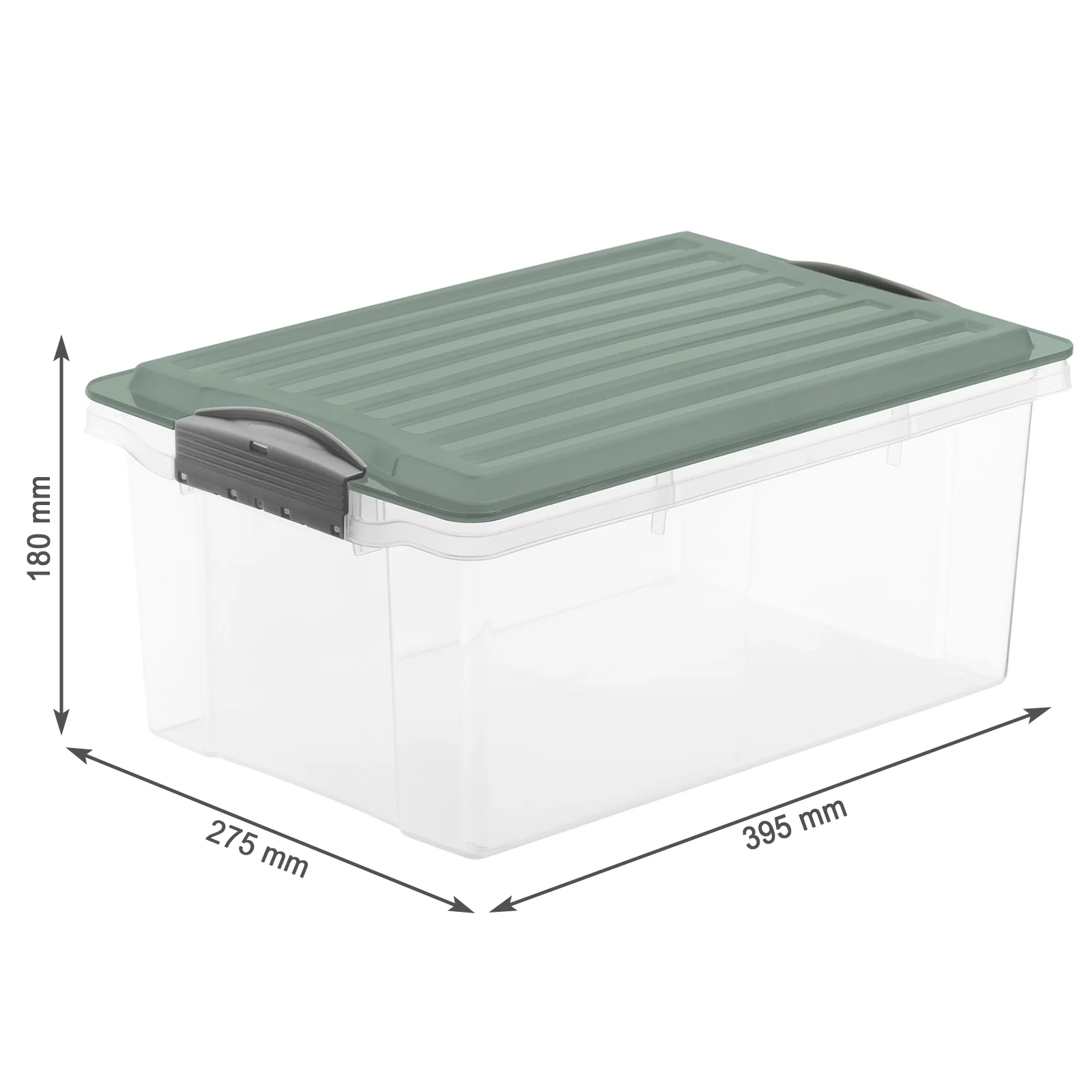 Stapelbox DIN A4, 13 l COMPACT - Image 28