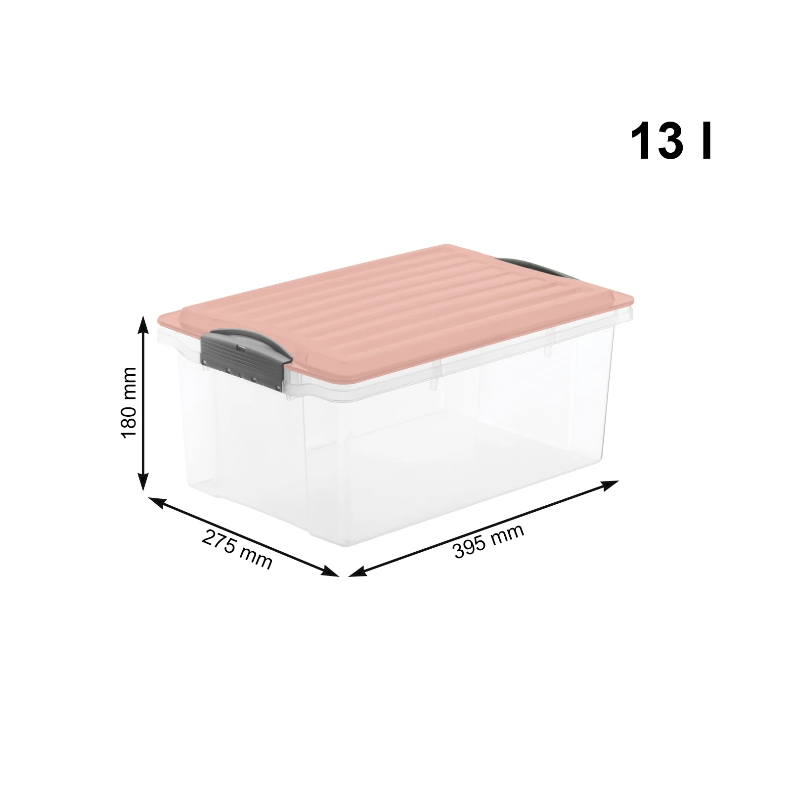 Stapelbox DIN A4, 13 l COMPACT - Image 29