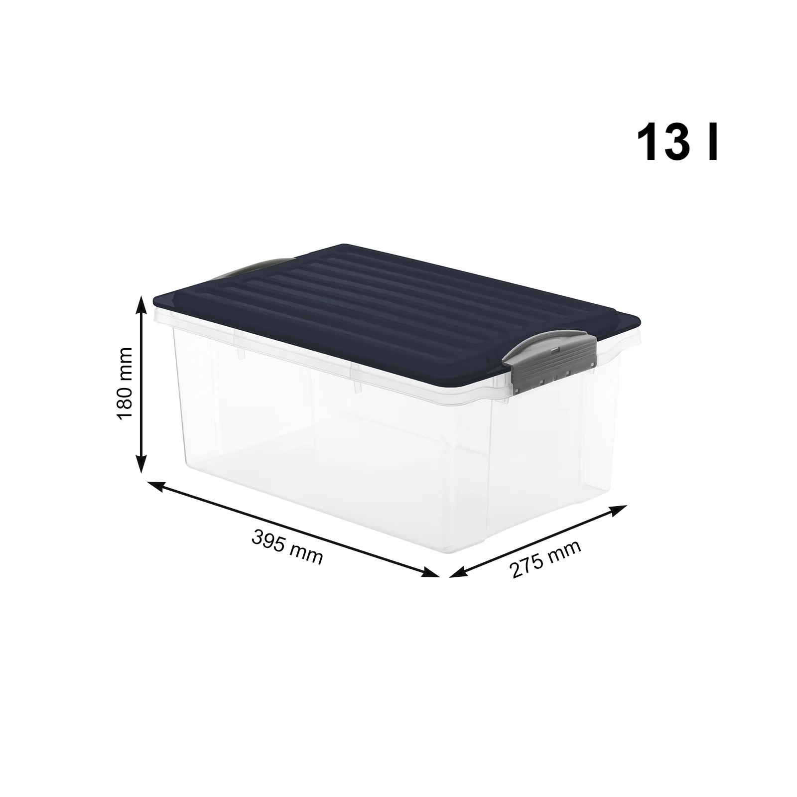 Stapelbox DIN A4, 13 l COMPACT - Image 36
