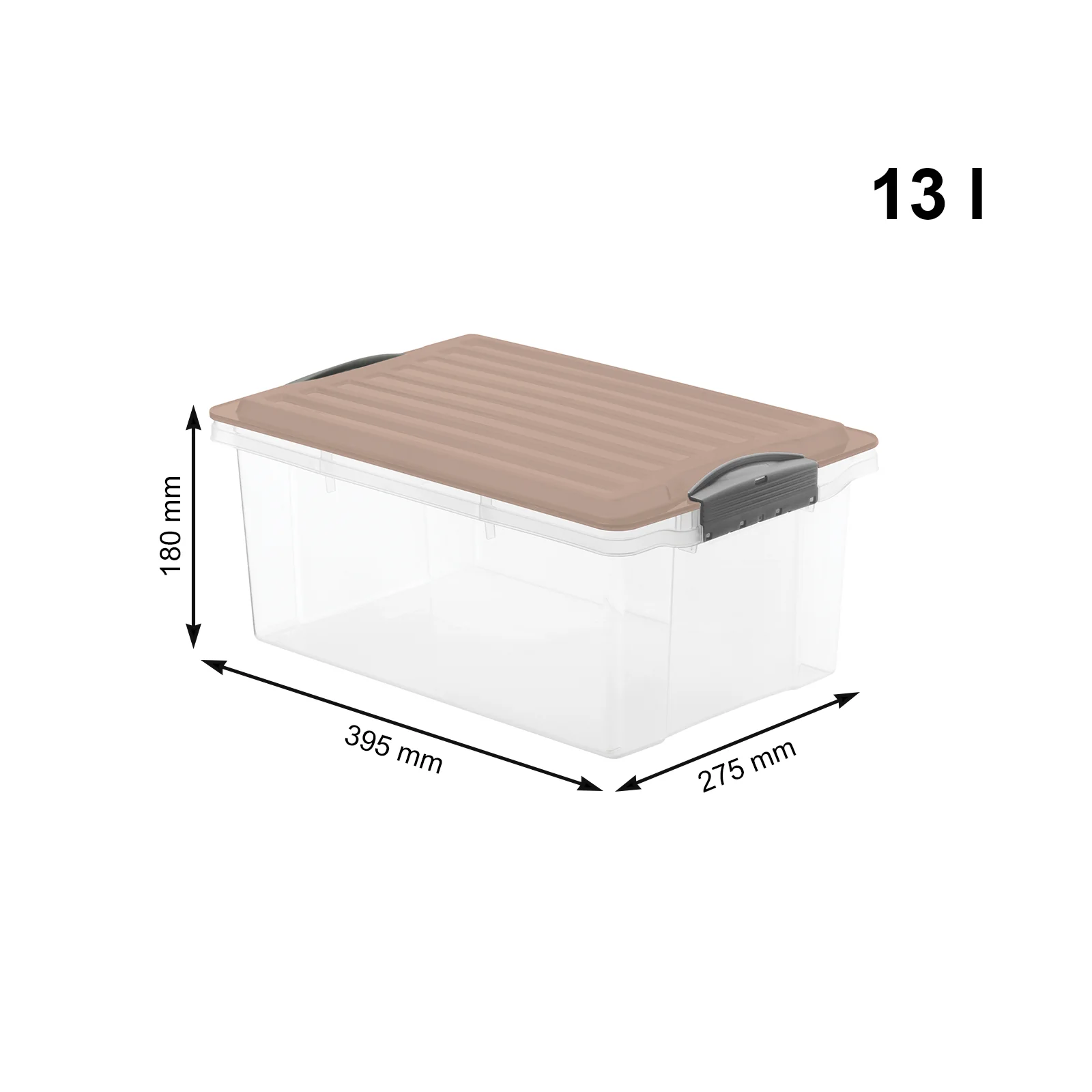 Stapelbox DIN A4, 13 l COMPACT - Image 39