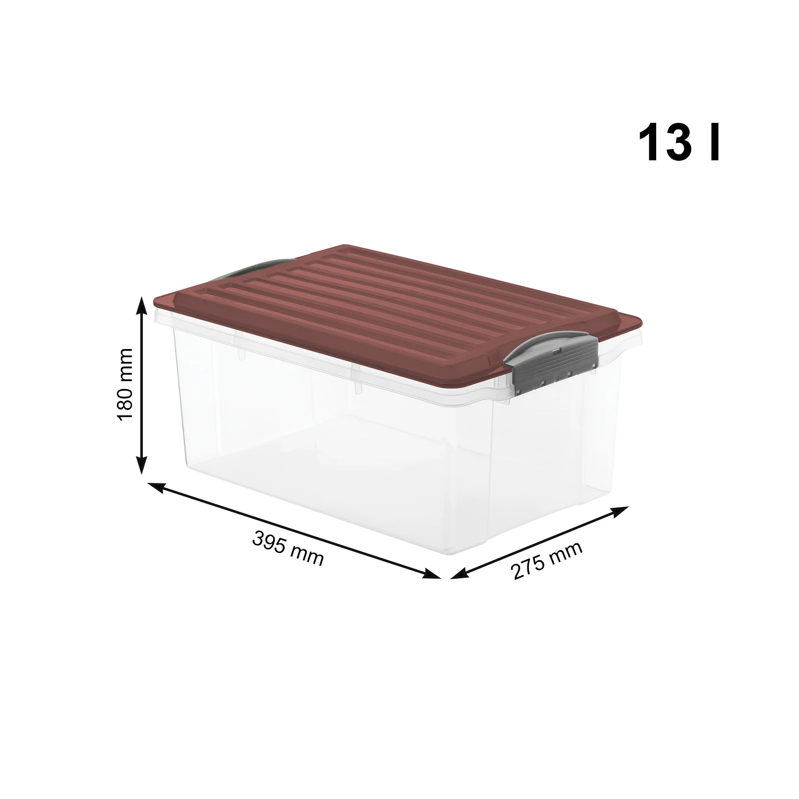 Stapelbox DIN A4, 13 l COMPACT - Image 40