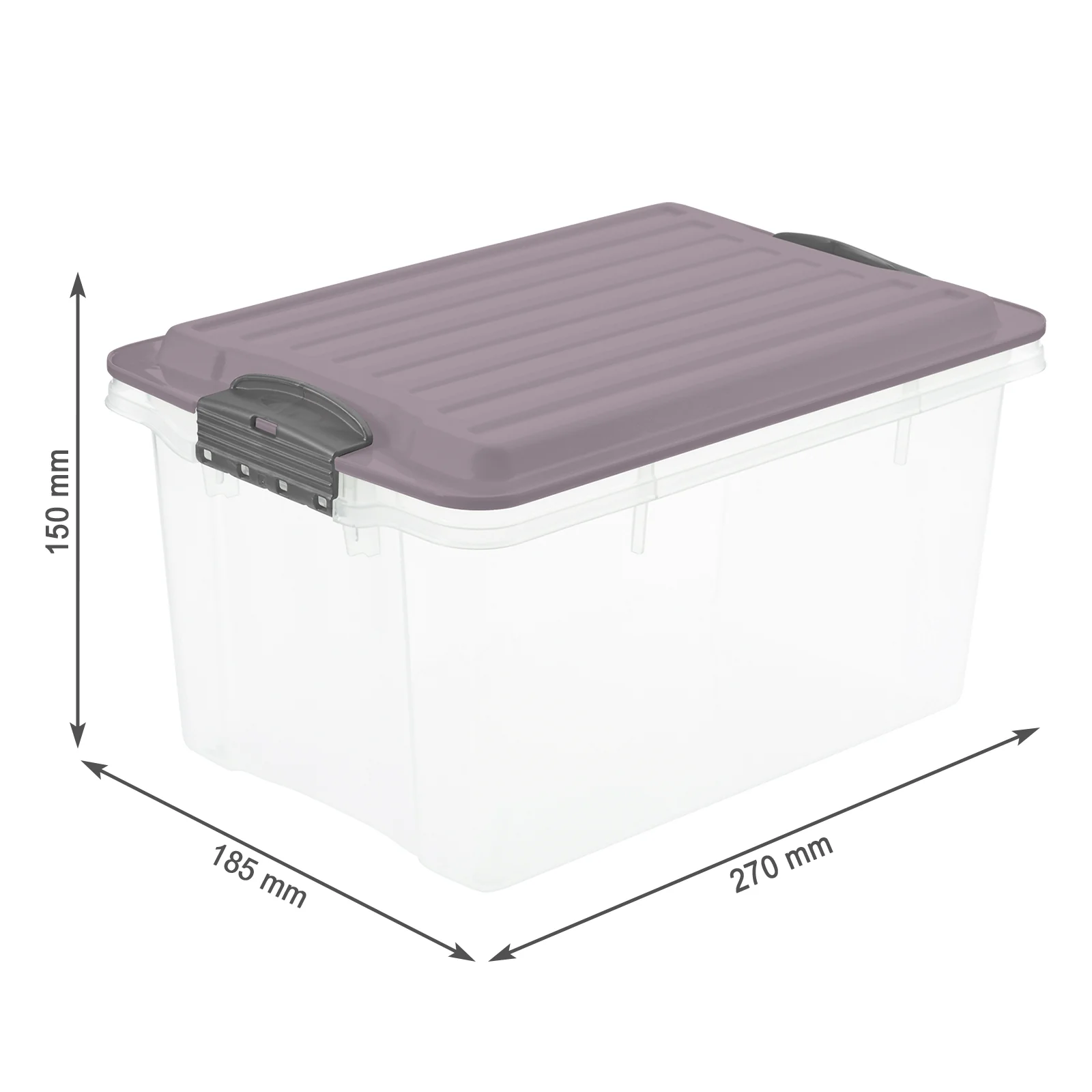 Stapelbox DIN A5, 4,5 l COMPACT - Image 12