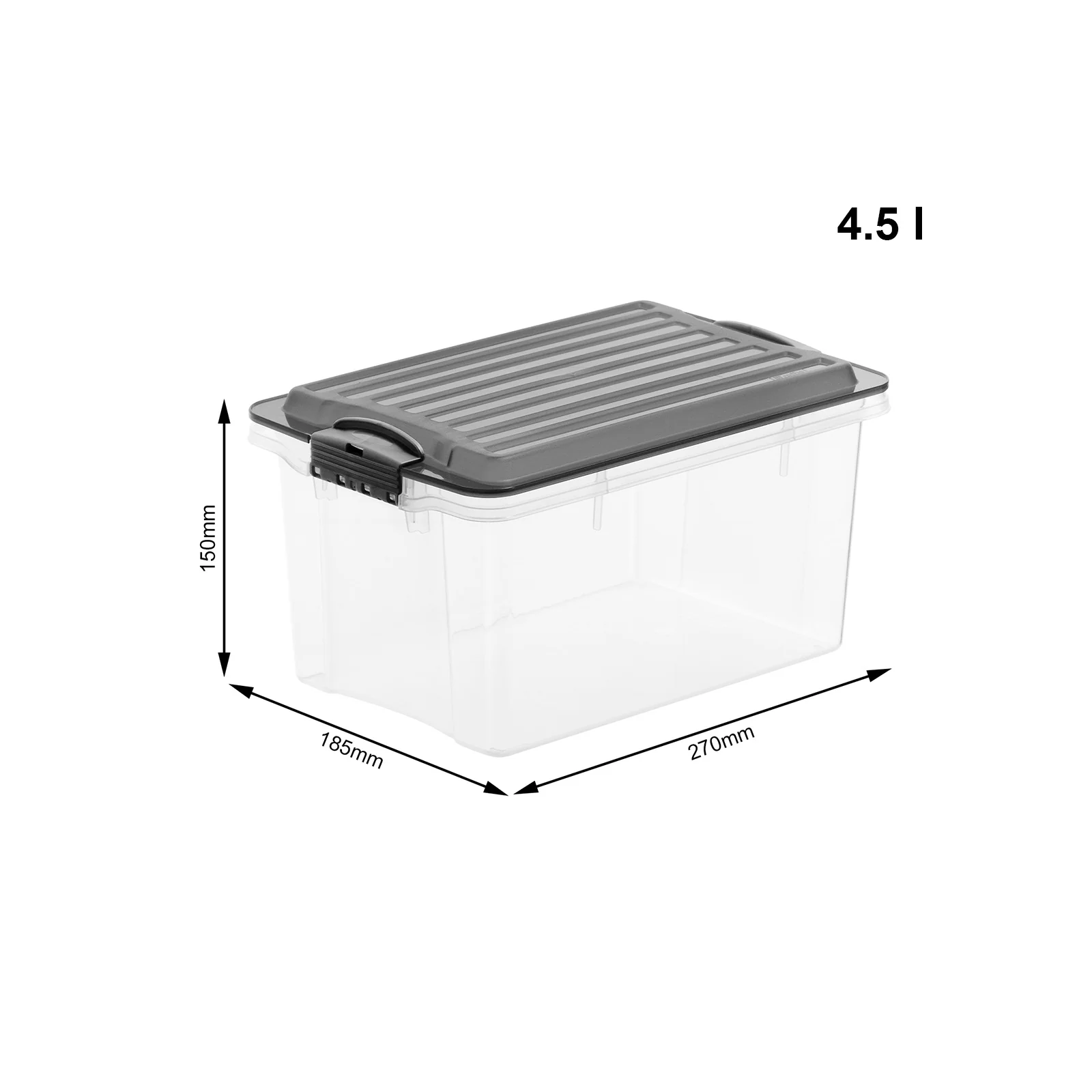 Stapelbox DIN A5, 4,5 l COMPACT - Image 18