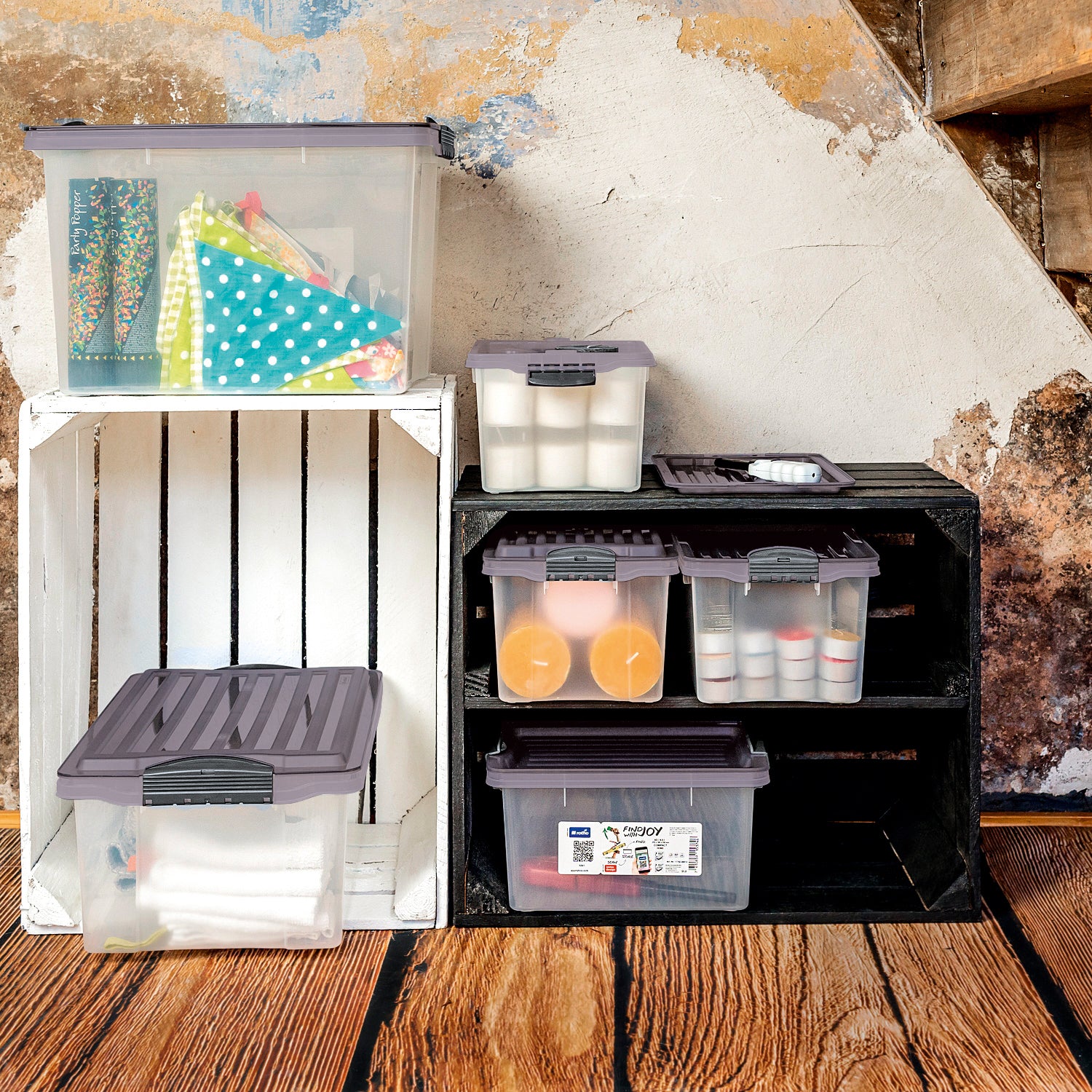 Stapelbox DIN A5, 4,5 l COMPACT - Image 19