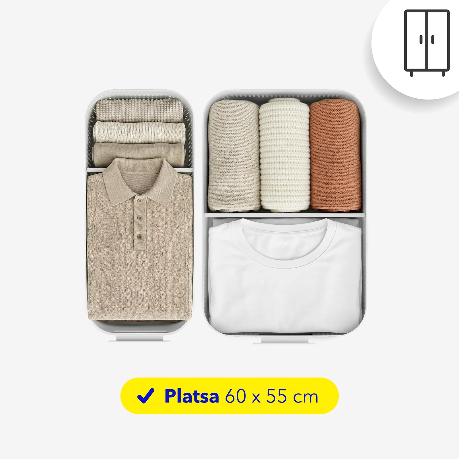 Starter Set Medium Organizers für PLATSA - 2-teilig | WOP - Image 2
