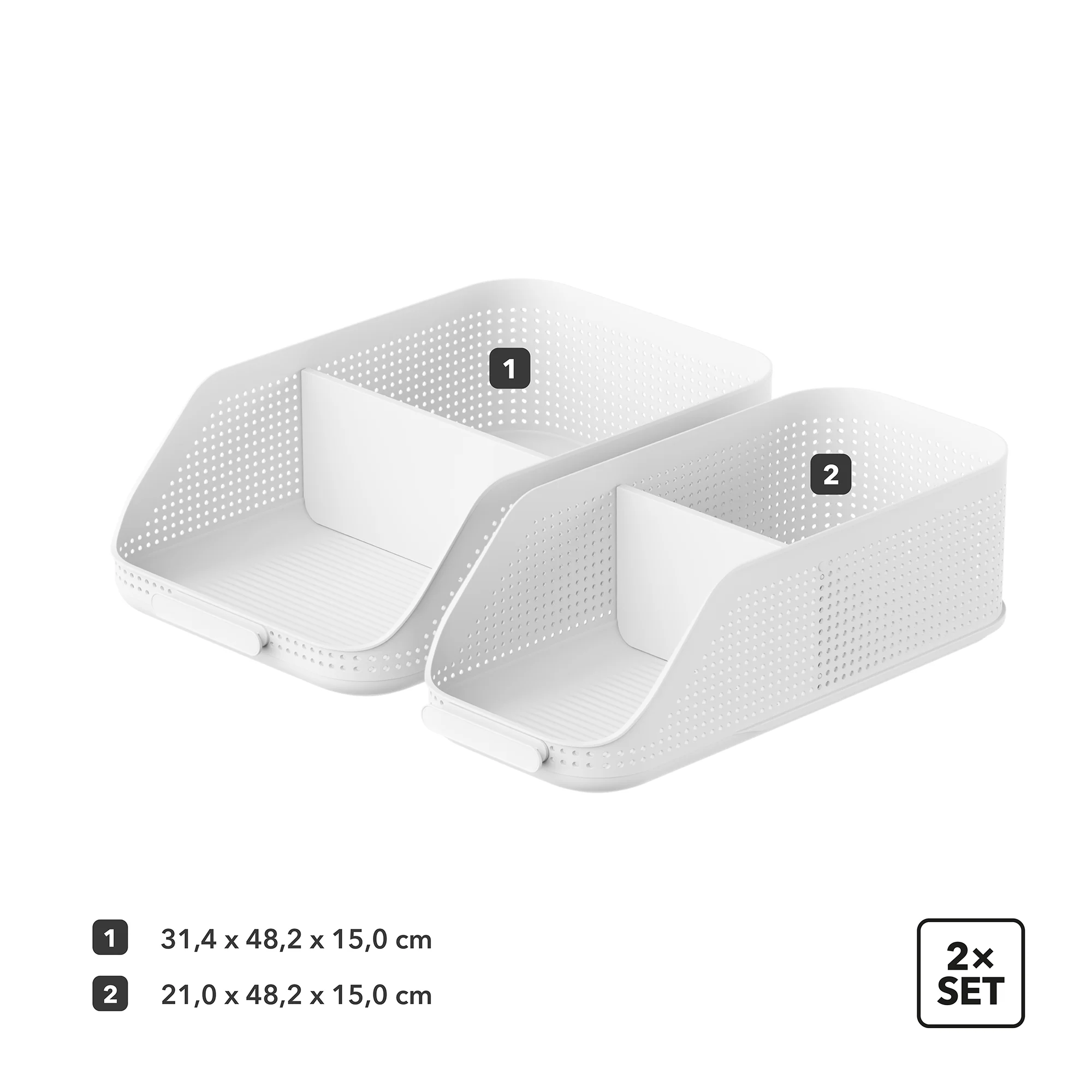 Starter Set Medium Organizers für PLATSA - 2-teilig | WOP - Image 4