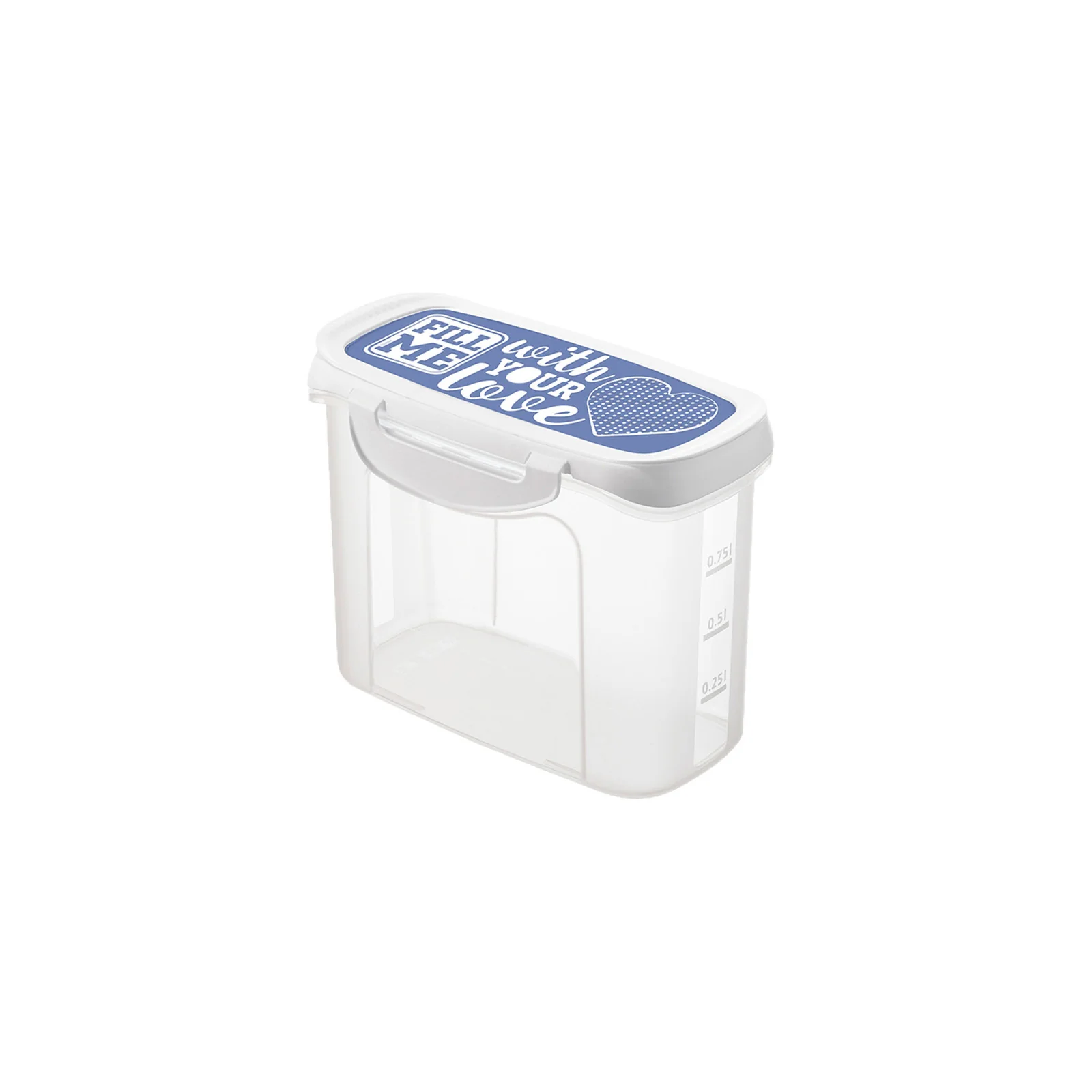 Streudose 1 l CLIC & LOCK - Image 2