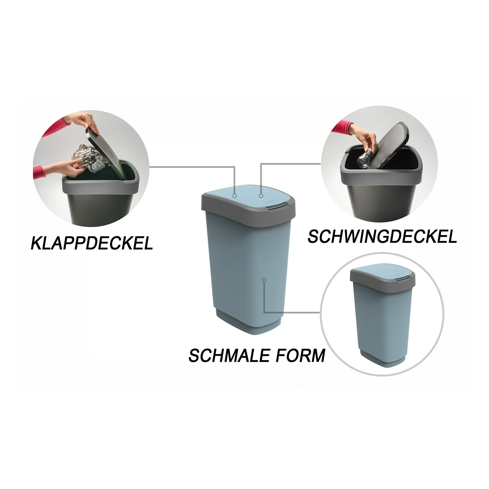 Swingeimer 25 l TWIST ECO - Image 3