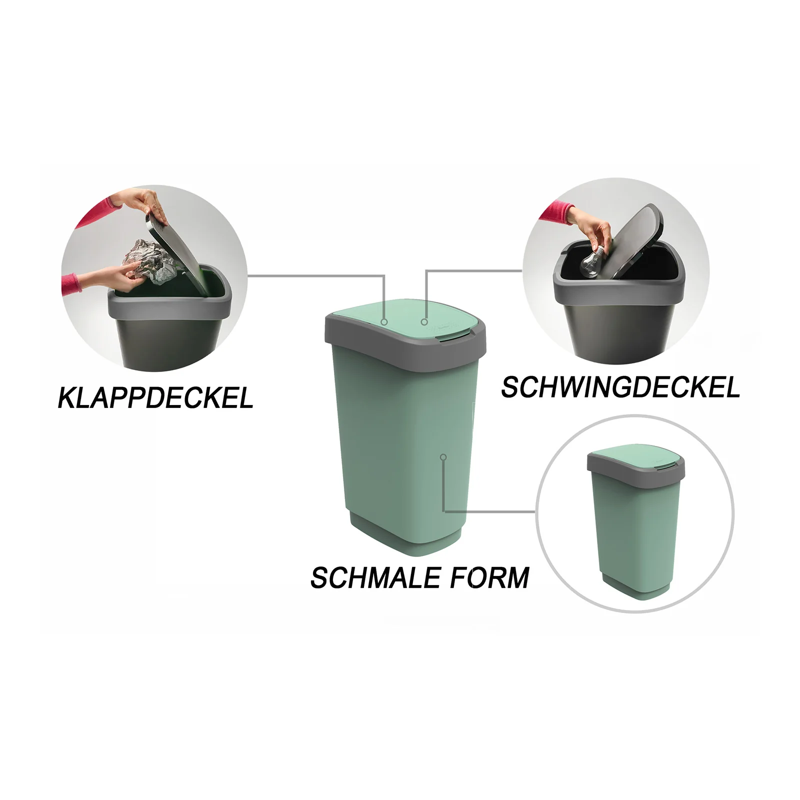 Swingeimer 25 l TWIST ECO - Image 4