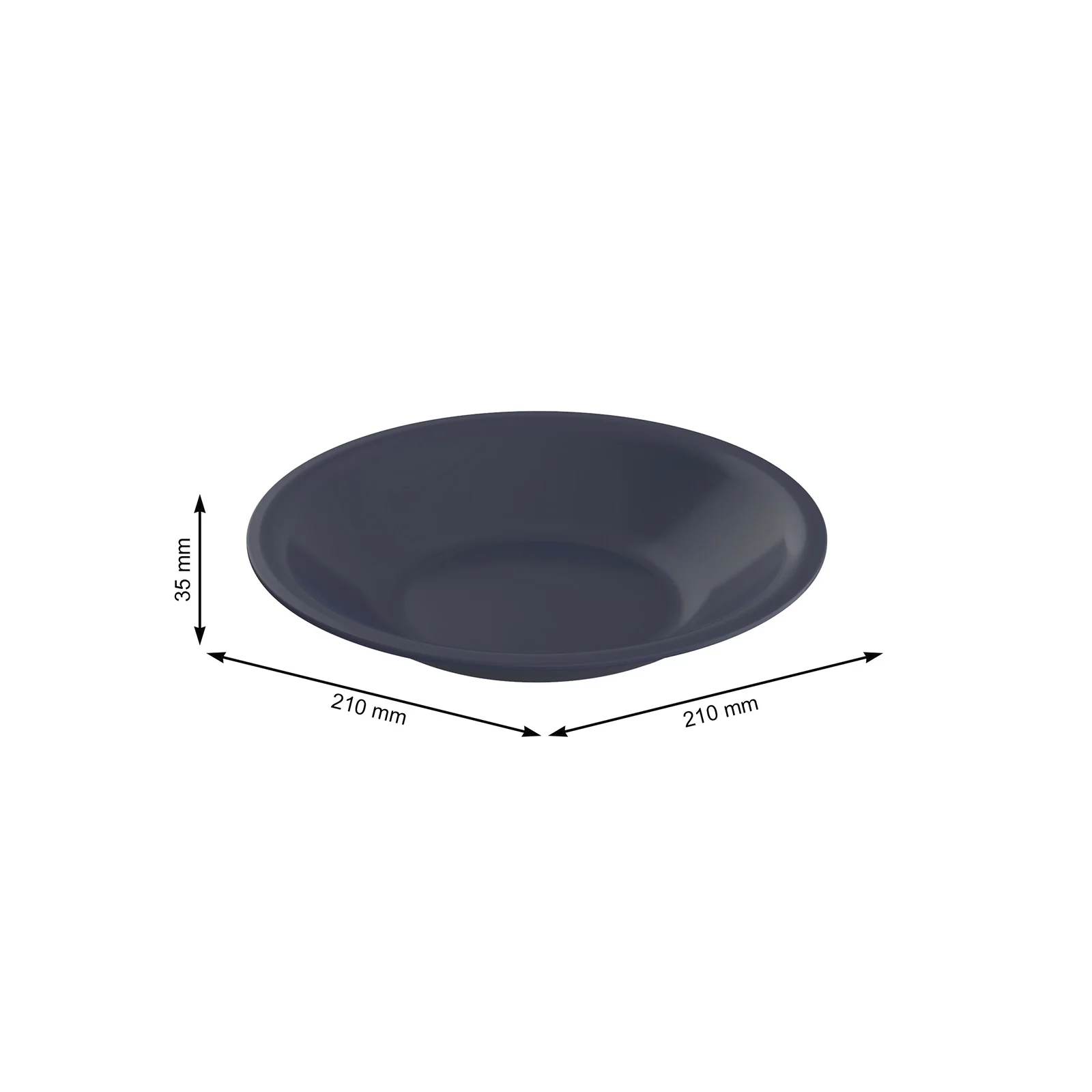 Teller tief 21 cm ECO CARUBA - Image 8